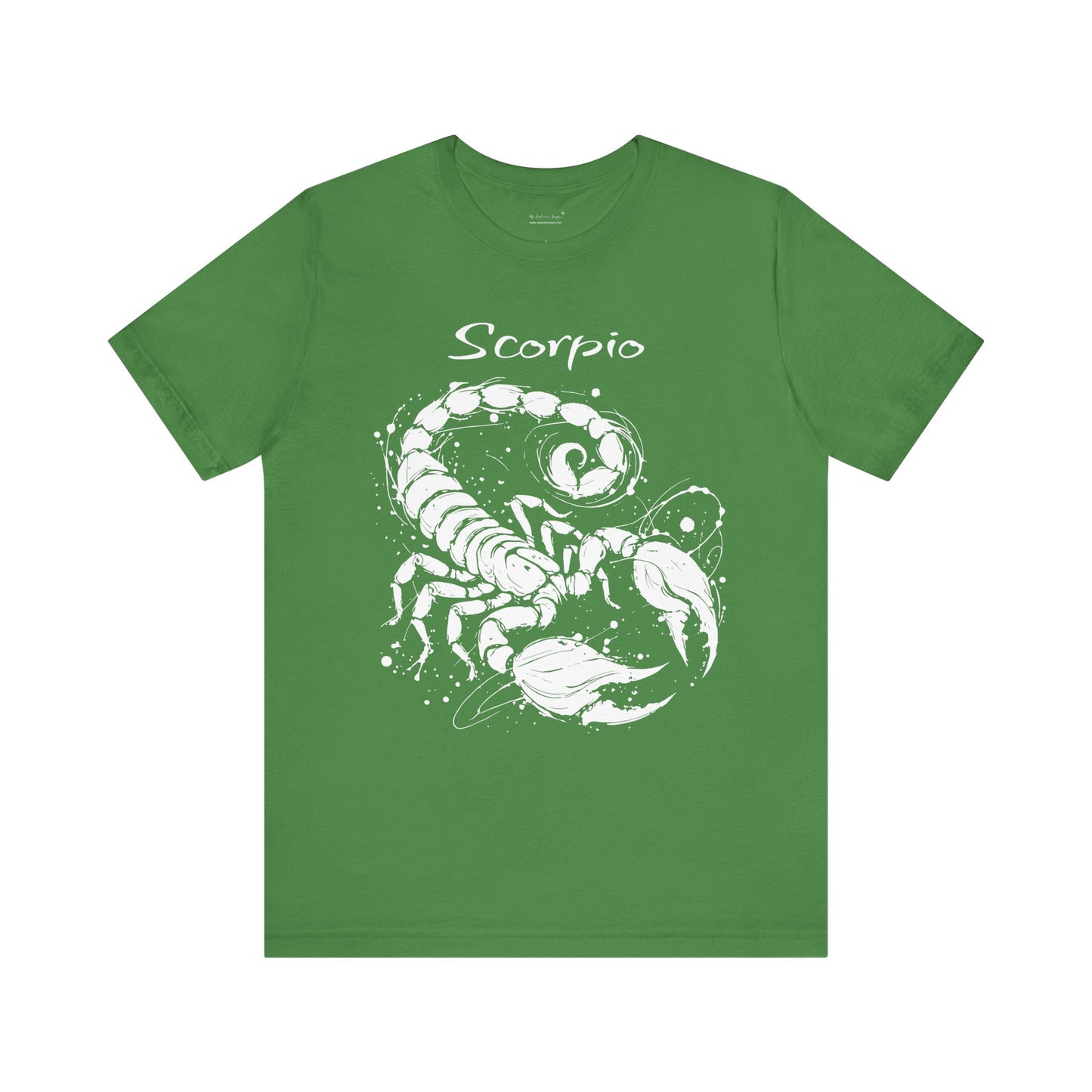 Scorpio White Splash Unisex T-Shirt