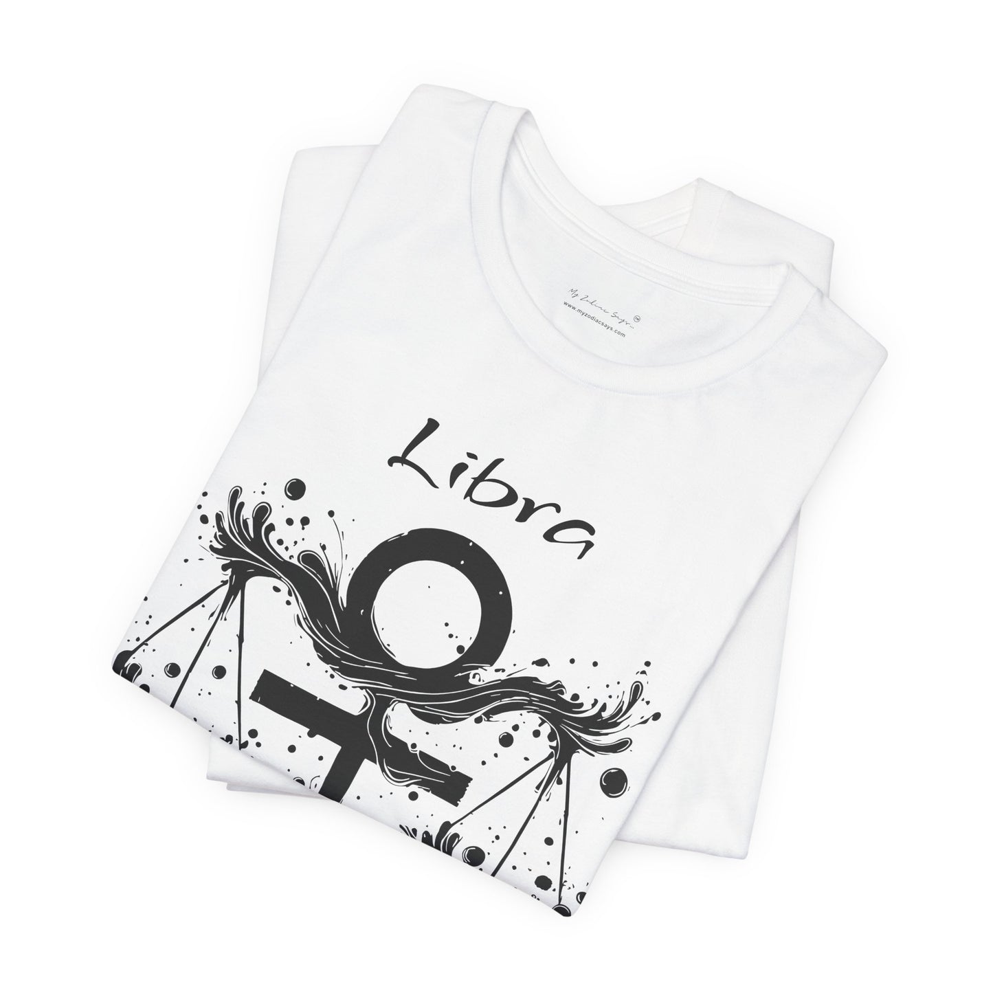 Libra Splash Unisex T-Shirt