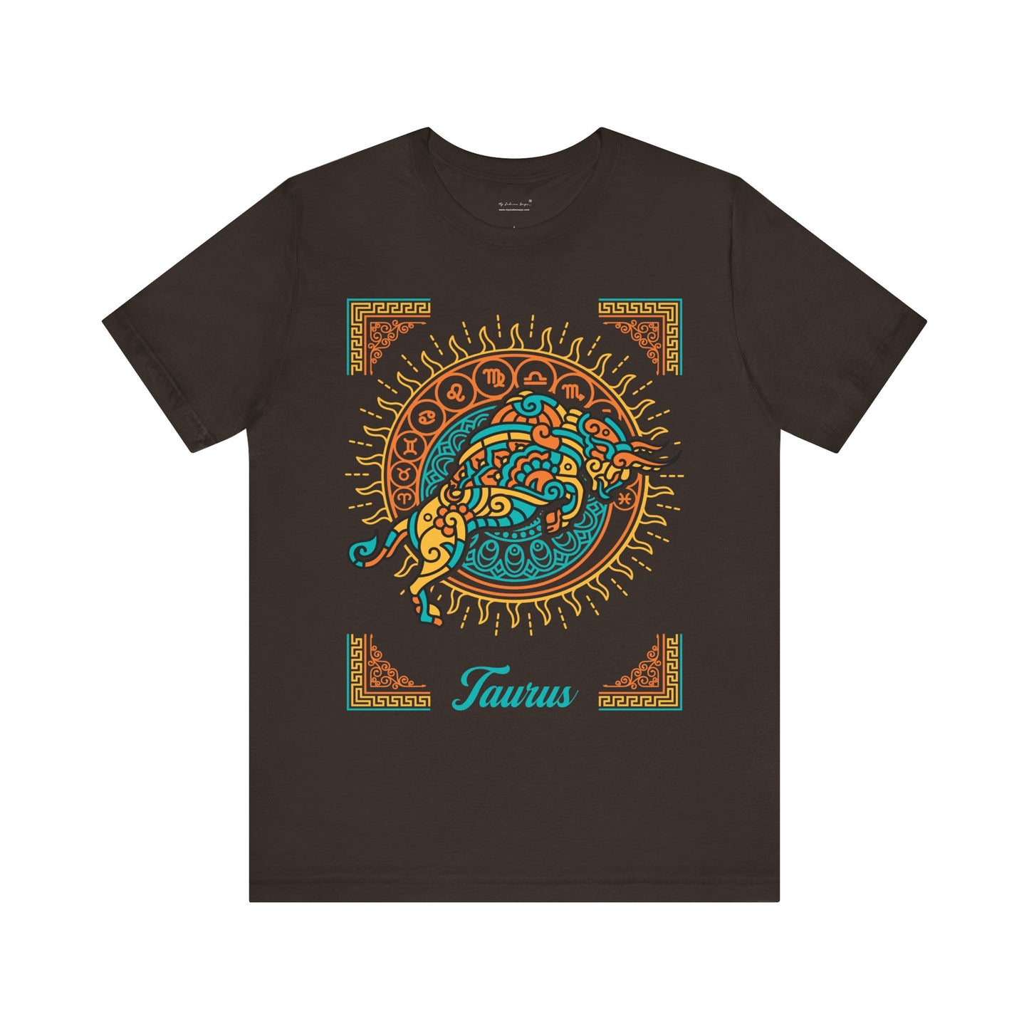 Taurus Framed Unisex T-Shirt