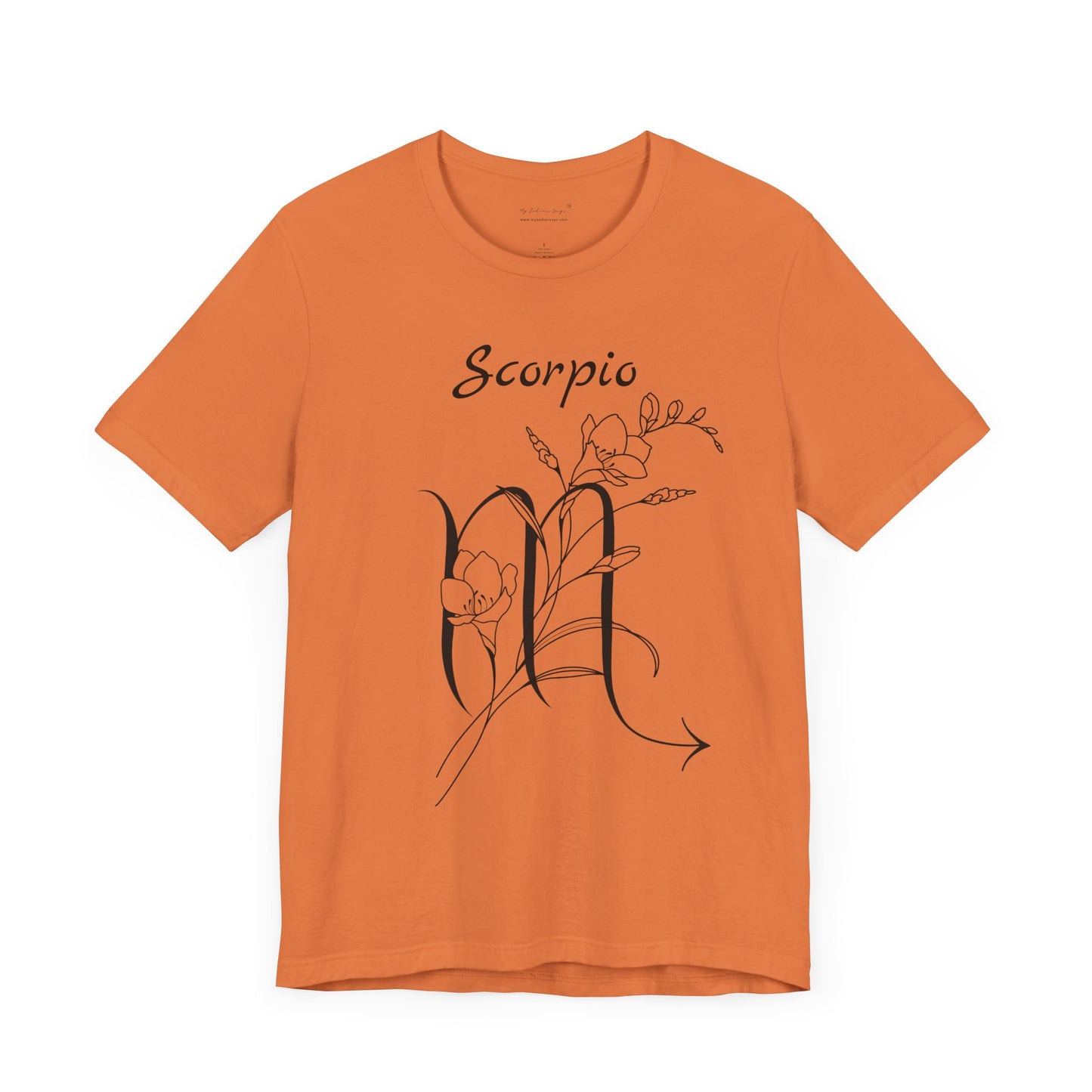 Scorpio Blossom Unisex T-Shirt