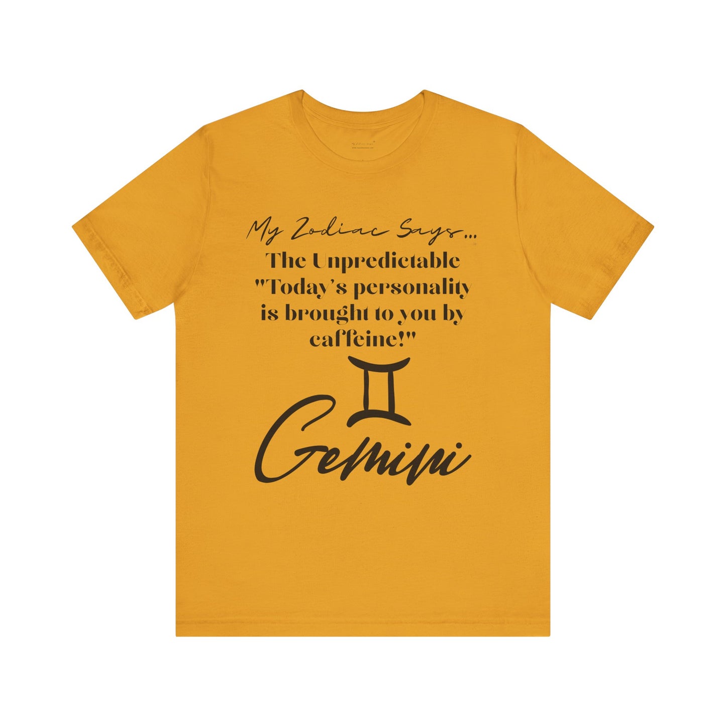 Gemini Cosmic Pun2 T-Shirt