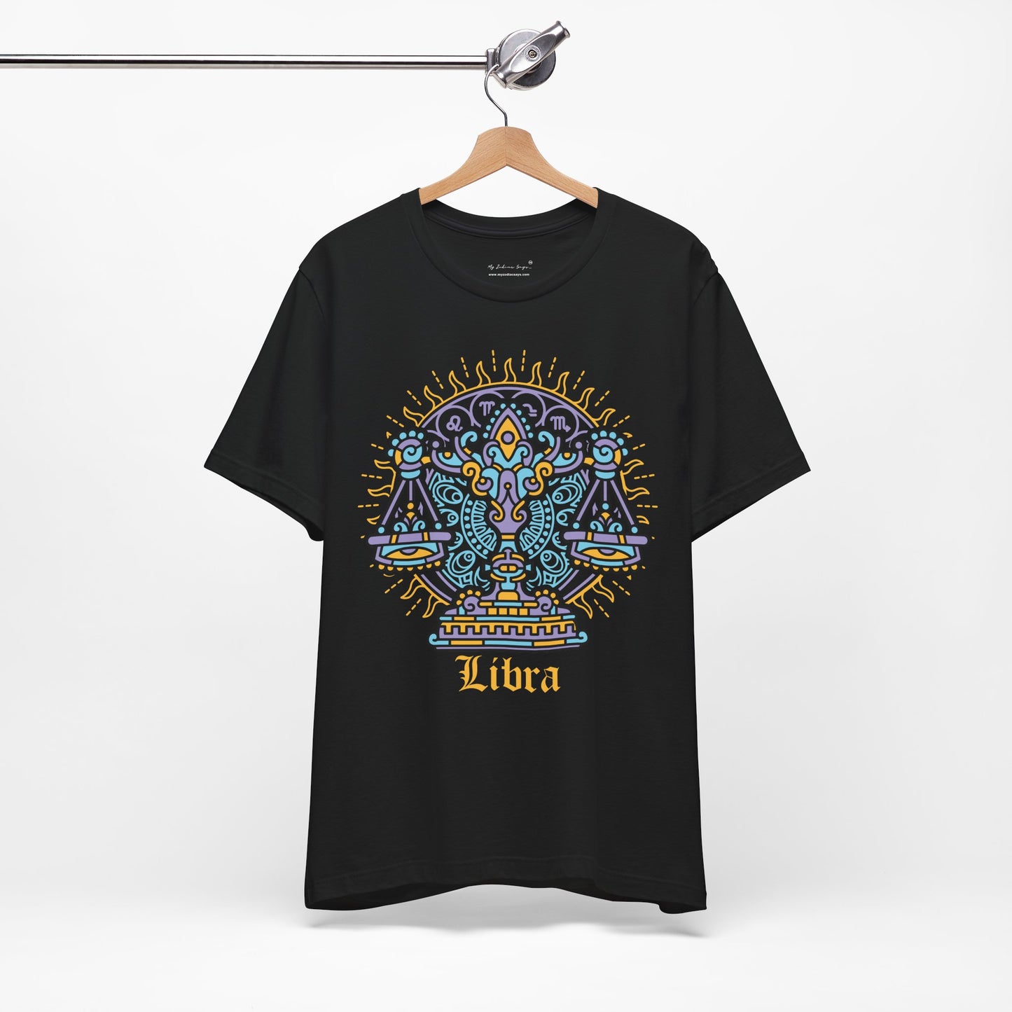 Libra Round Unisex T-Shirt