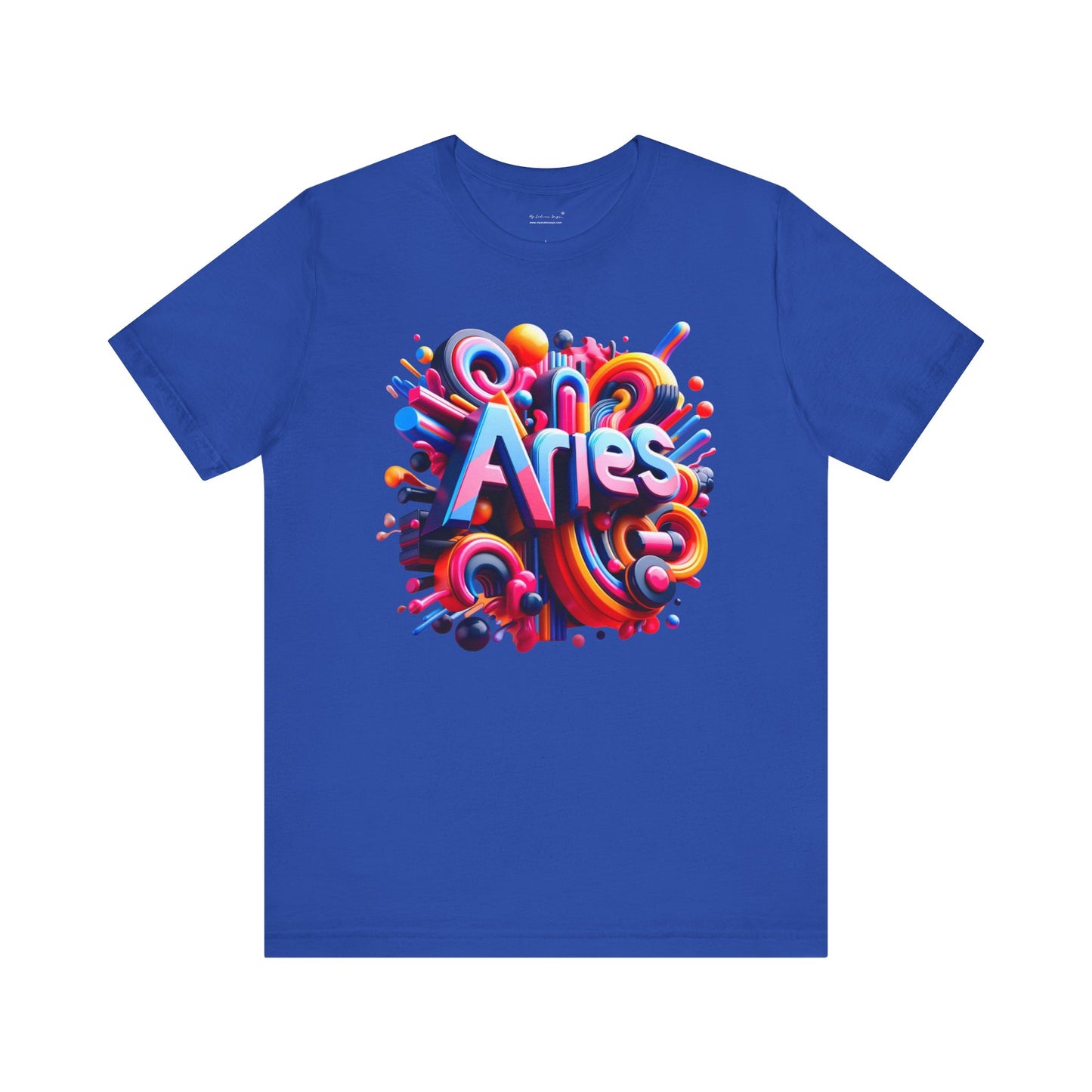 Aries Vibrant Unisex T-Shirt