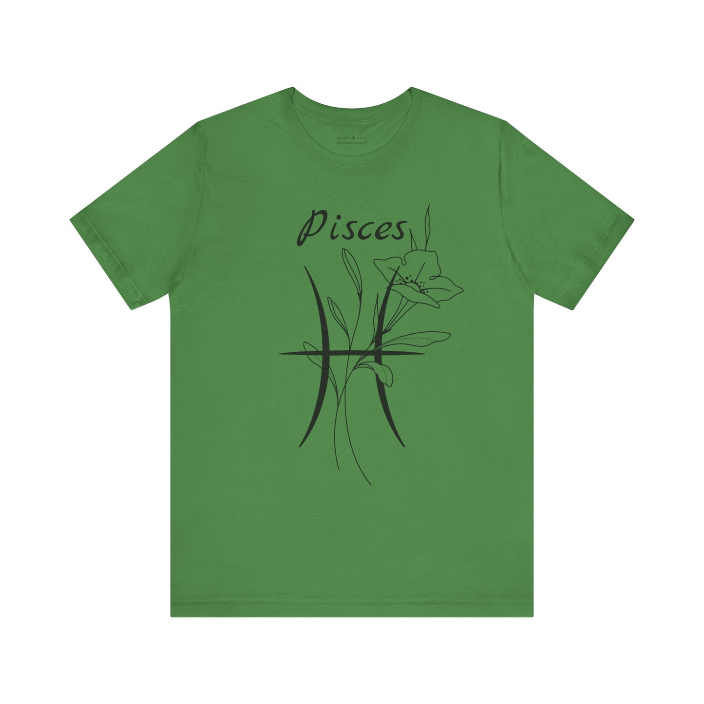 Pisces Blossom Unisex T-Shirt