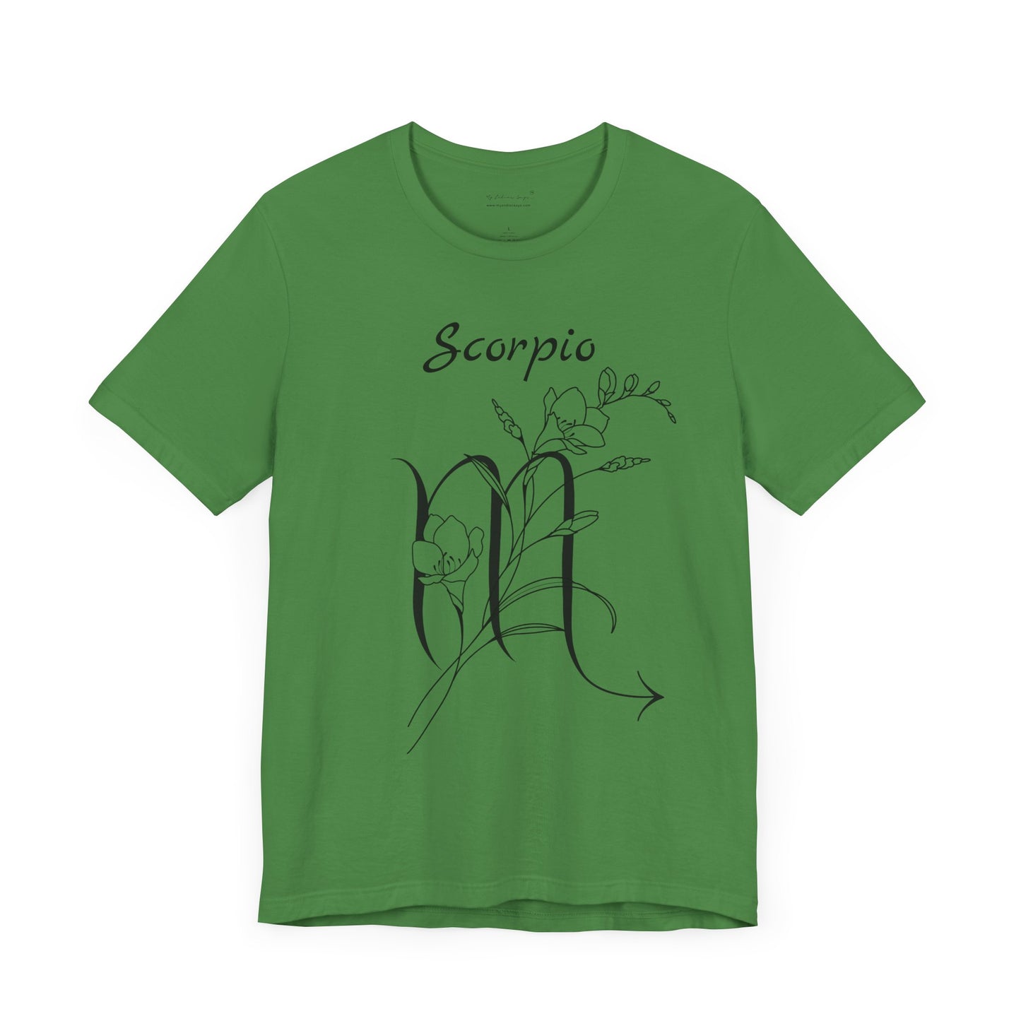 Scorpio Blossom Unisex T-Shirt