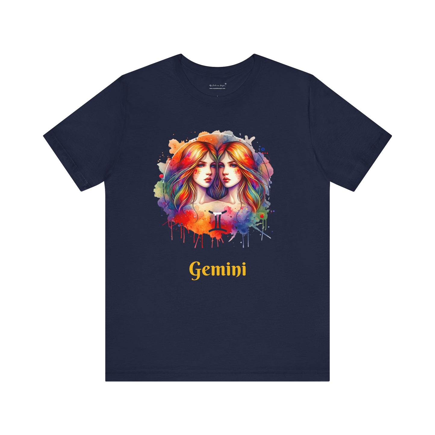Gemini Watercolor Unisex T-Shirt