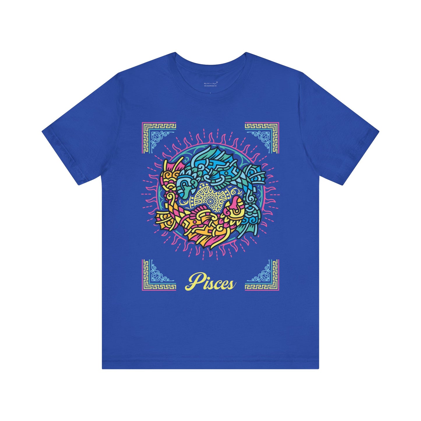 Pisces Framed Unisex T-Shirt