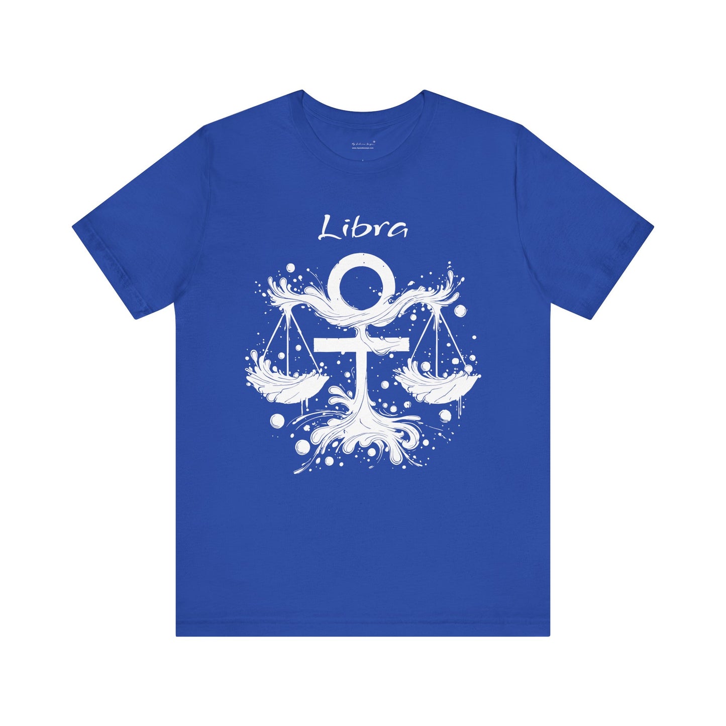 Libra White Splash Unisex T-Shirt