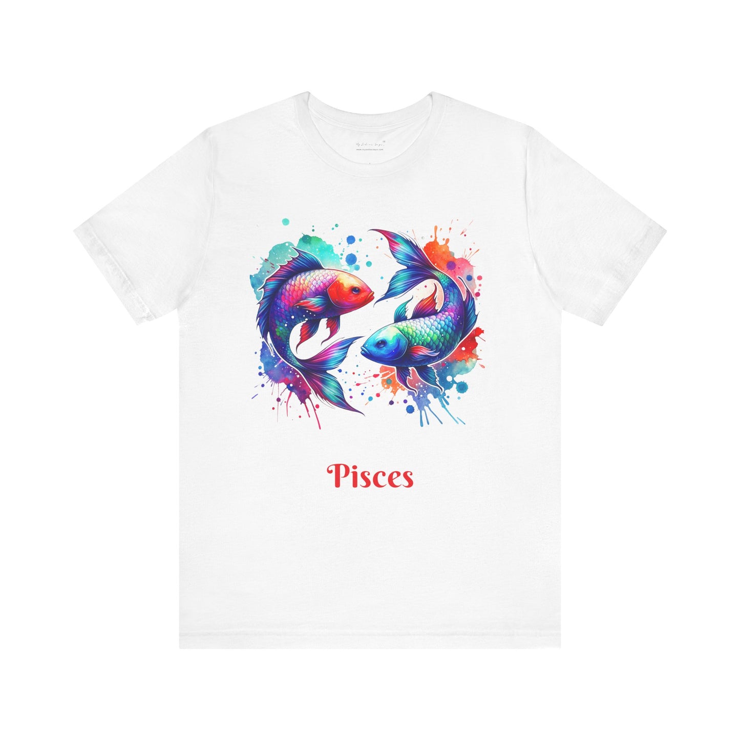 Pisces Watercolor Unisex T-Shirt