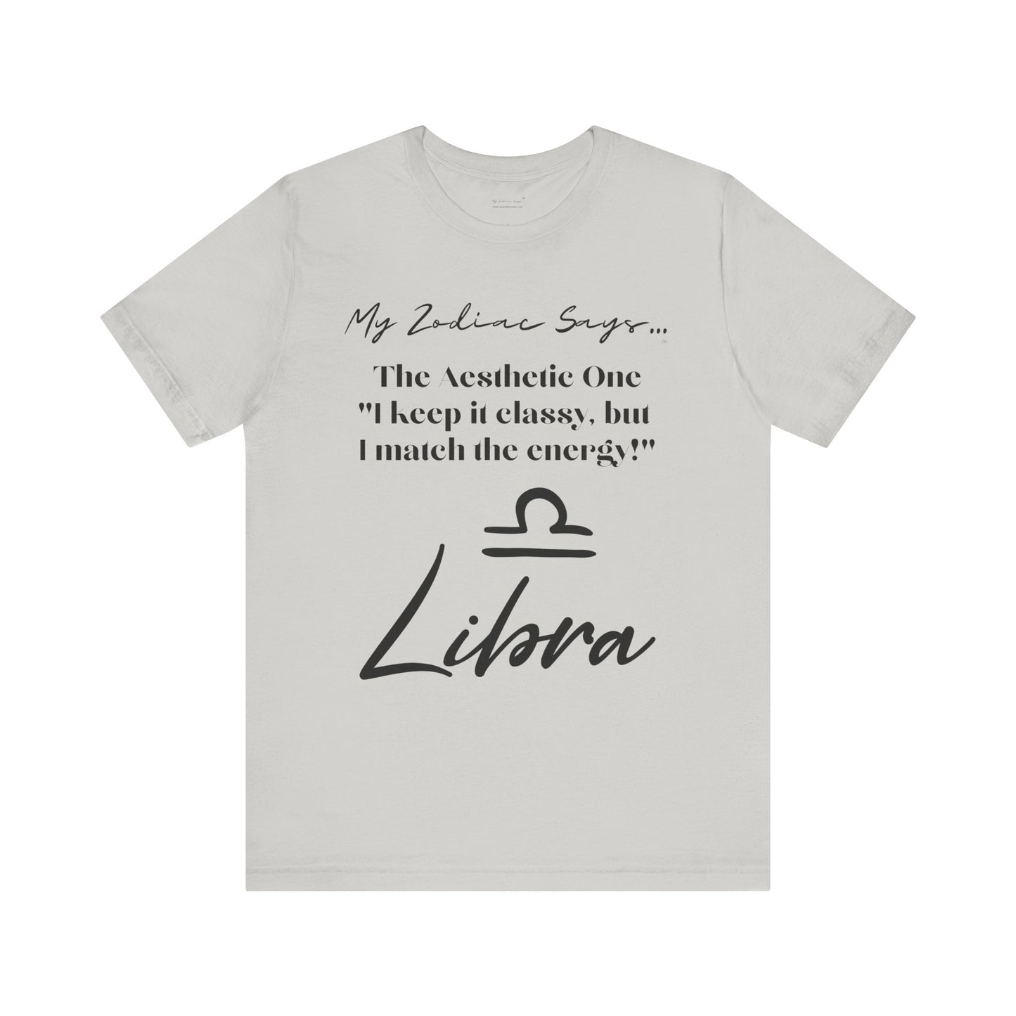 Libra Cosmic Pun2 T-Shirt