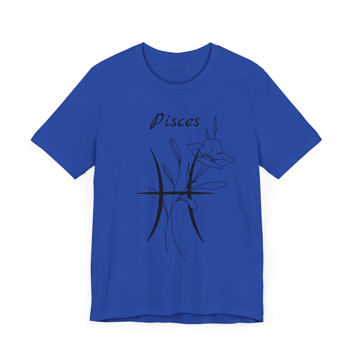Pisces Blossom Unisex T-Shirt