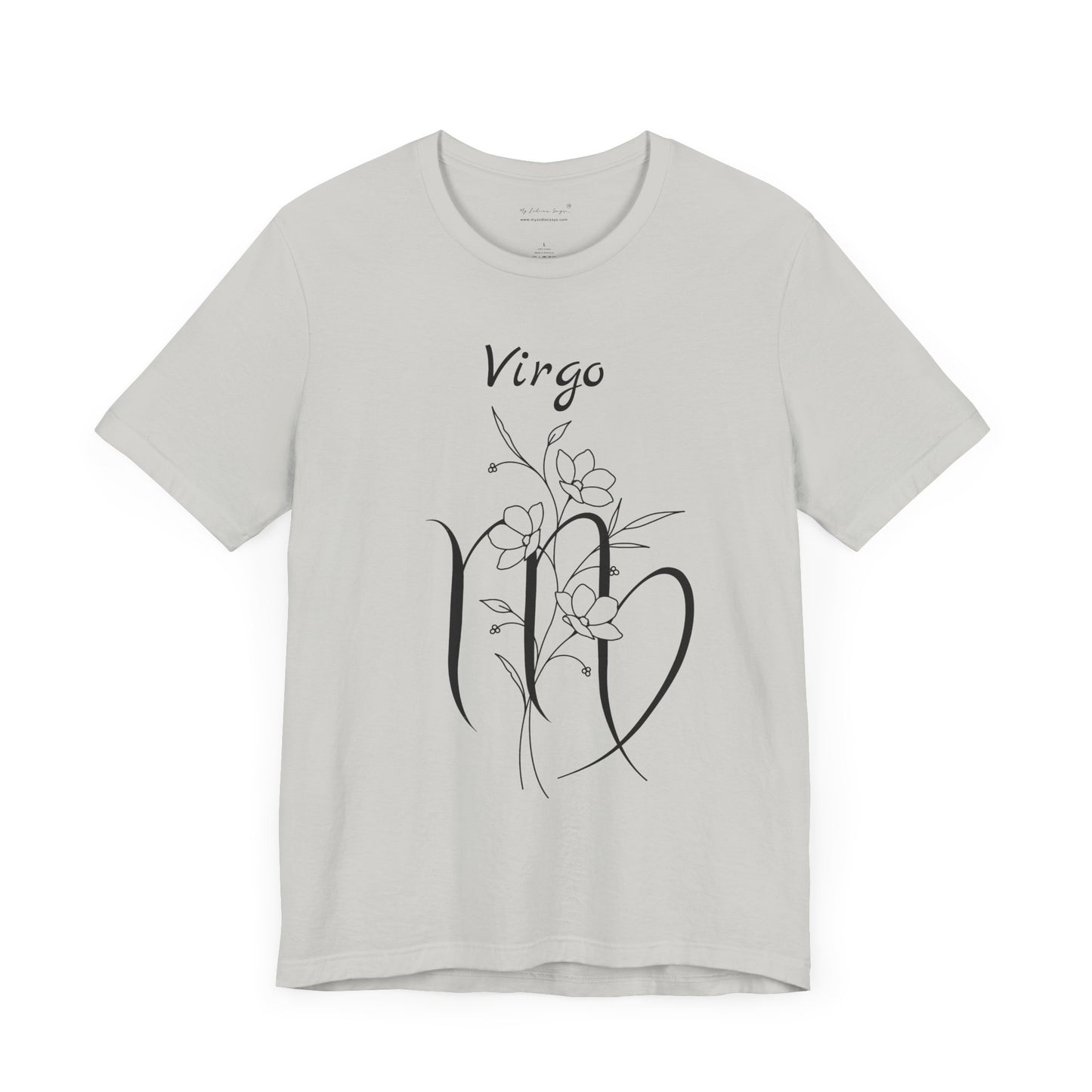 Virgo Blossom Unisex T-Shirt