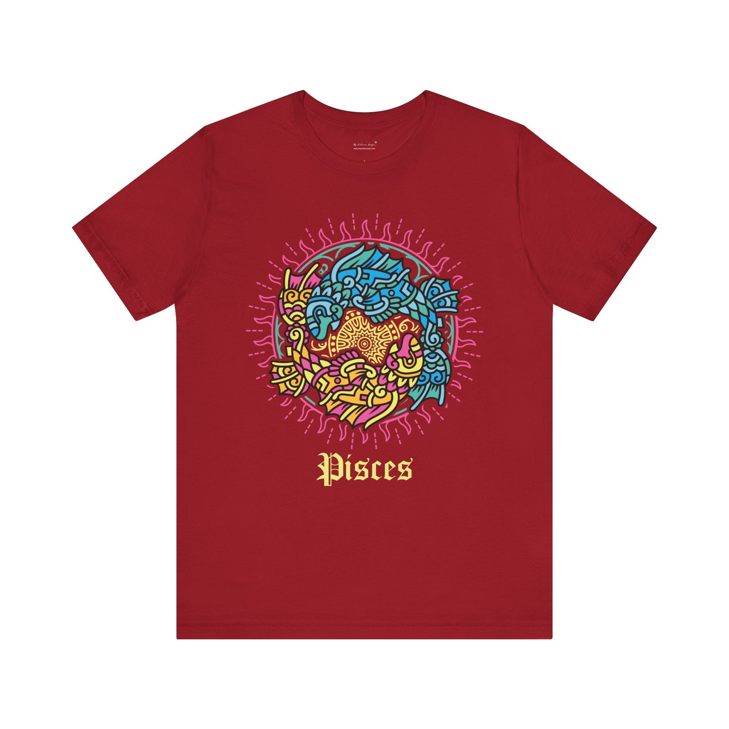 Pisces Round Unisex T-Shirt