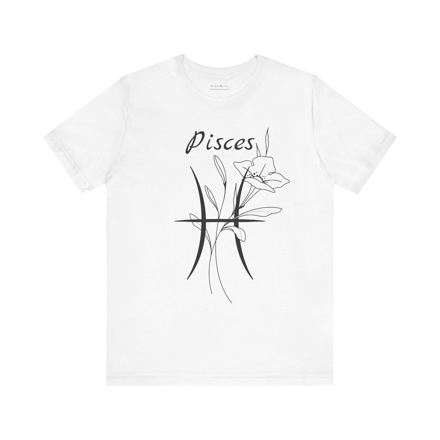 Pisces Blossom Unisex T-Shirt