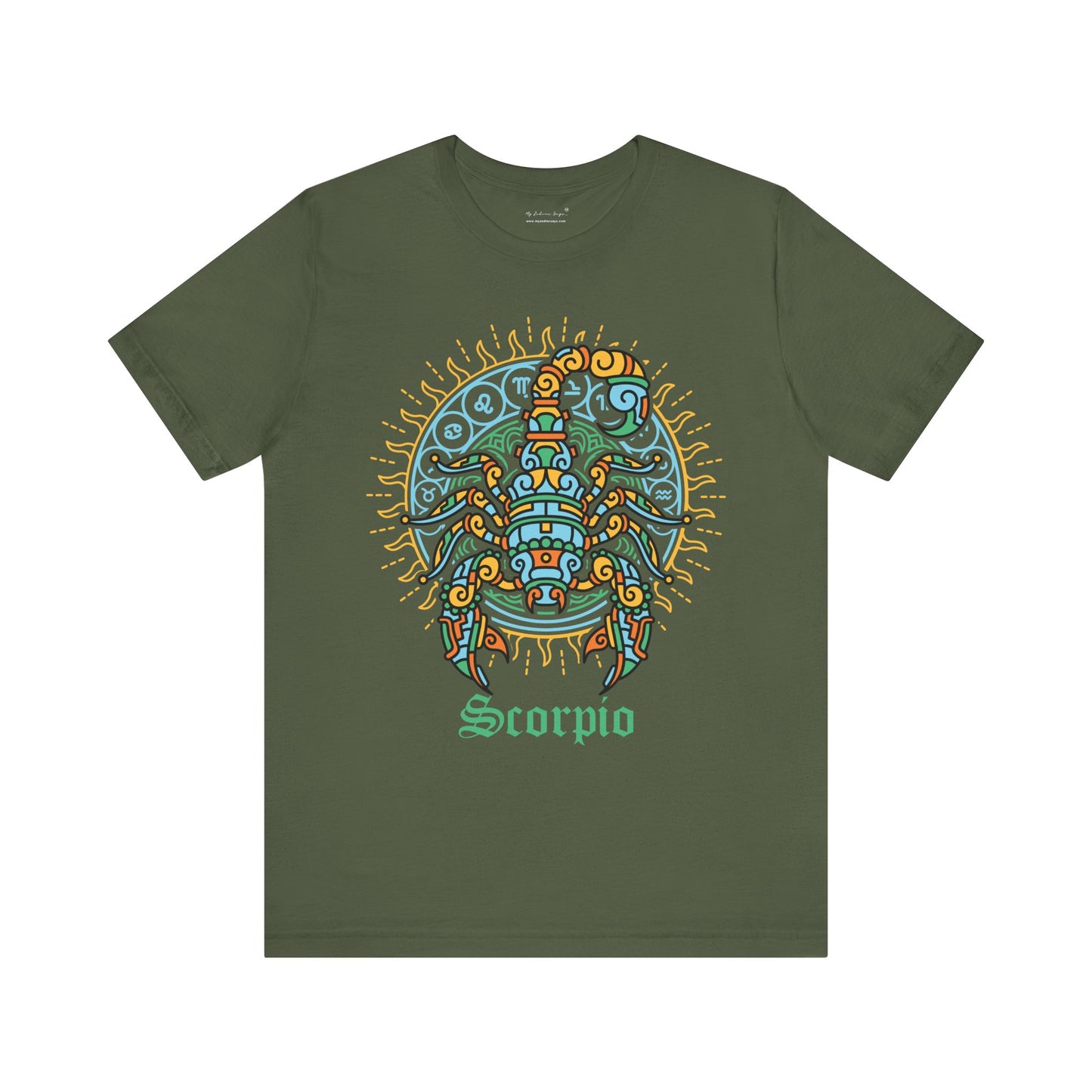 Scorpio Round Unisex T-Shirt