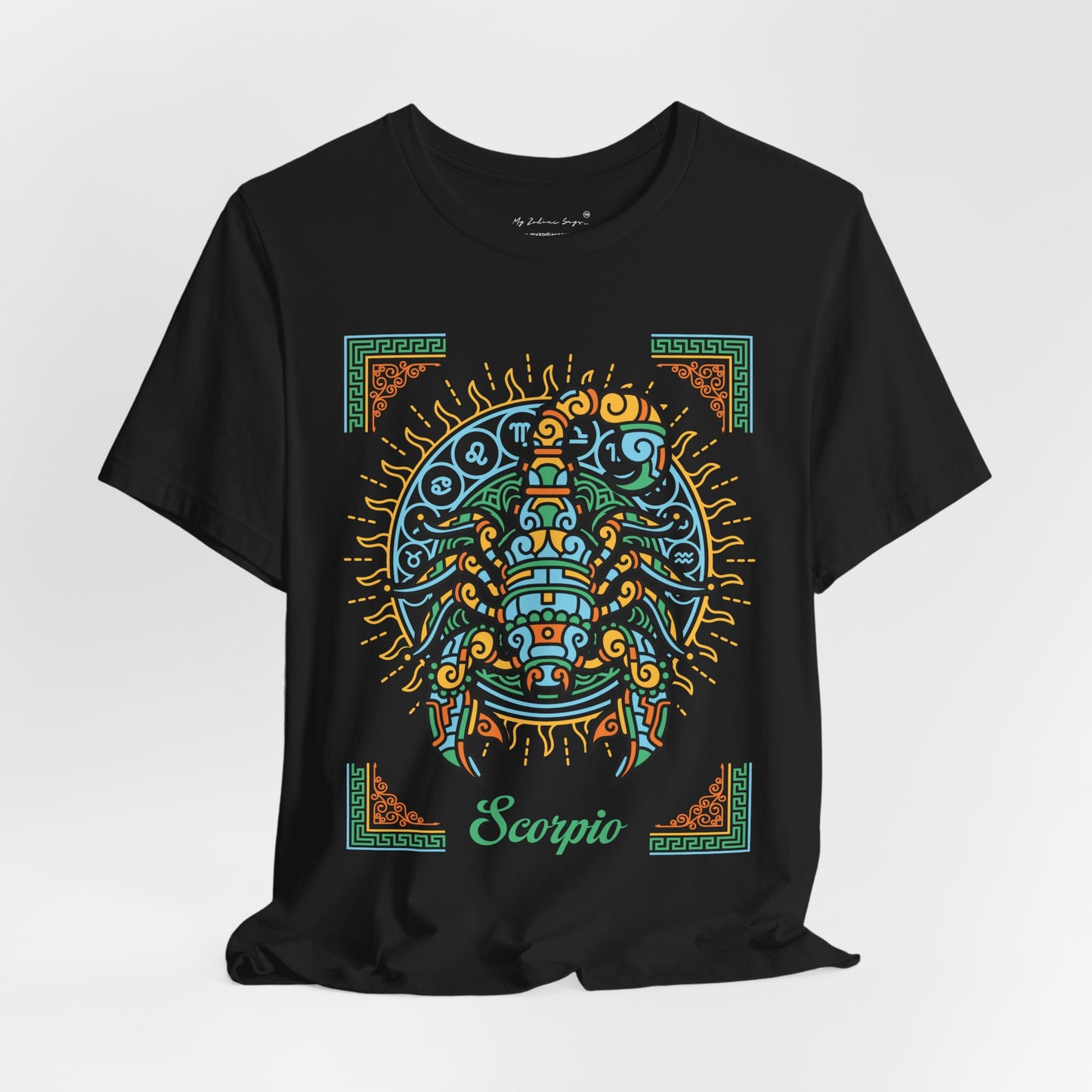 Scorpio Framed Unisex T-Shirt