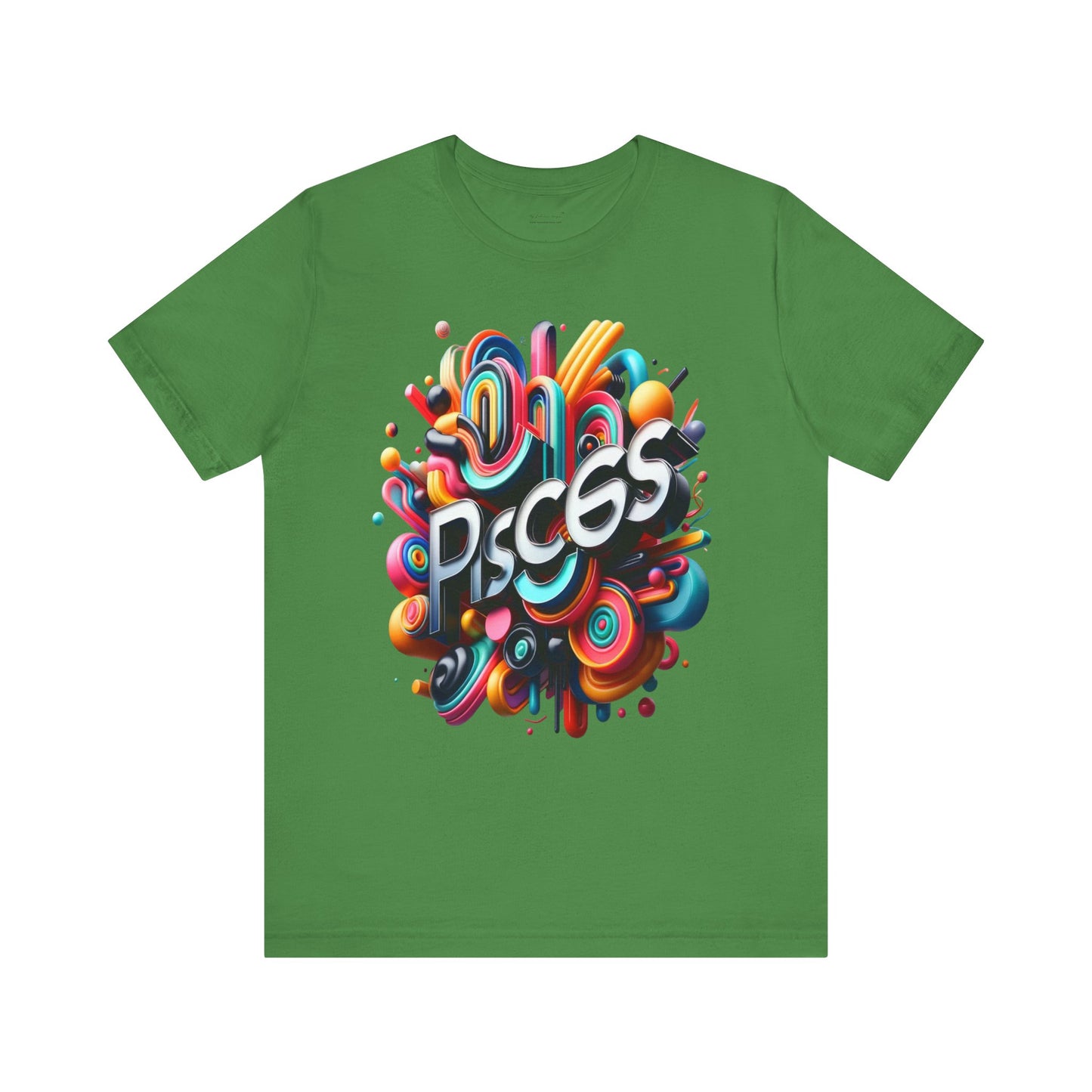 Pisces Vibrant Unisex T-Shirt