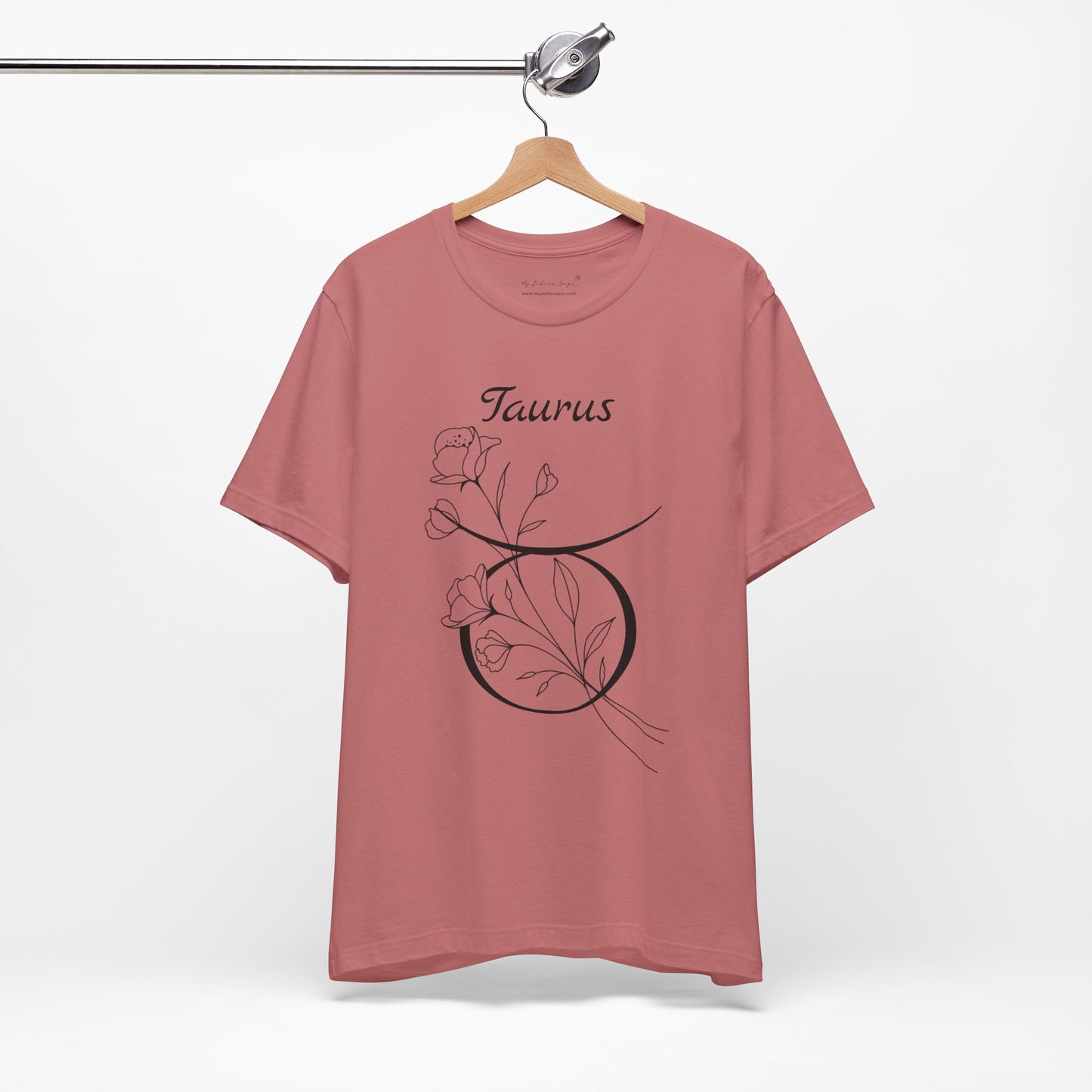 Taurus Blossom Unisex T-Shirt