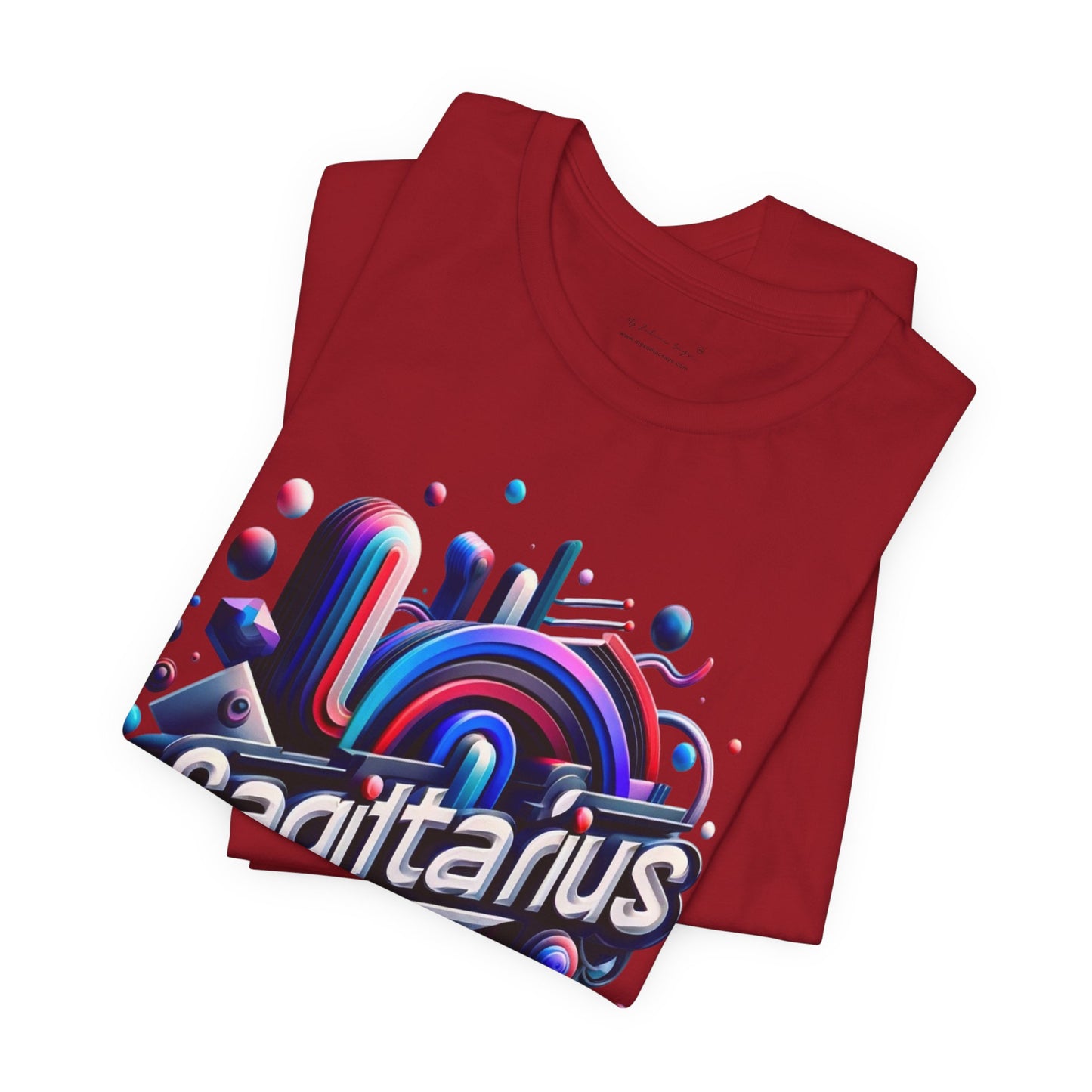 Sagittarius Vibrant Unisex T-Shirt