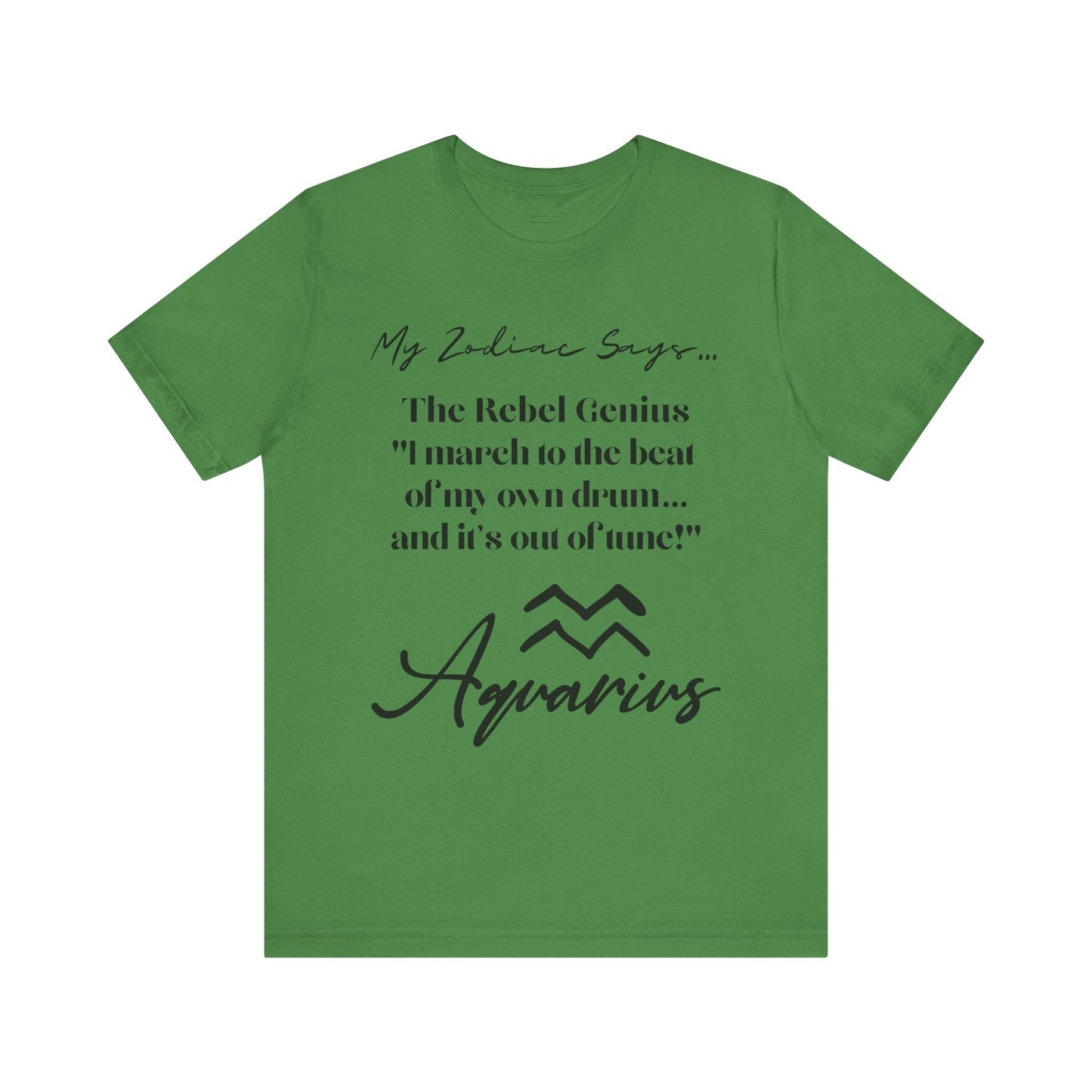 Aquarius Cosmic Pun1 T-Shirt