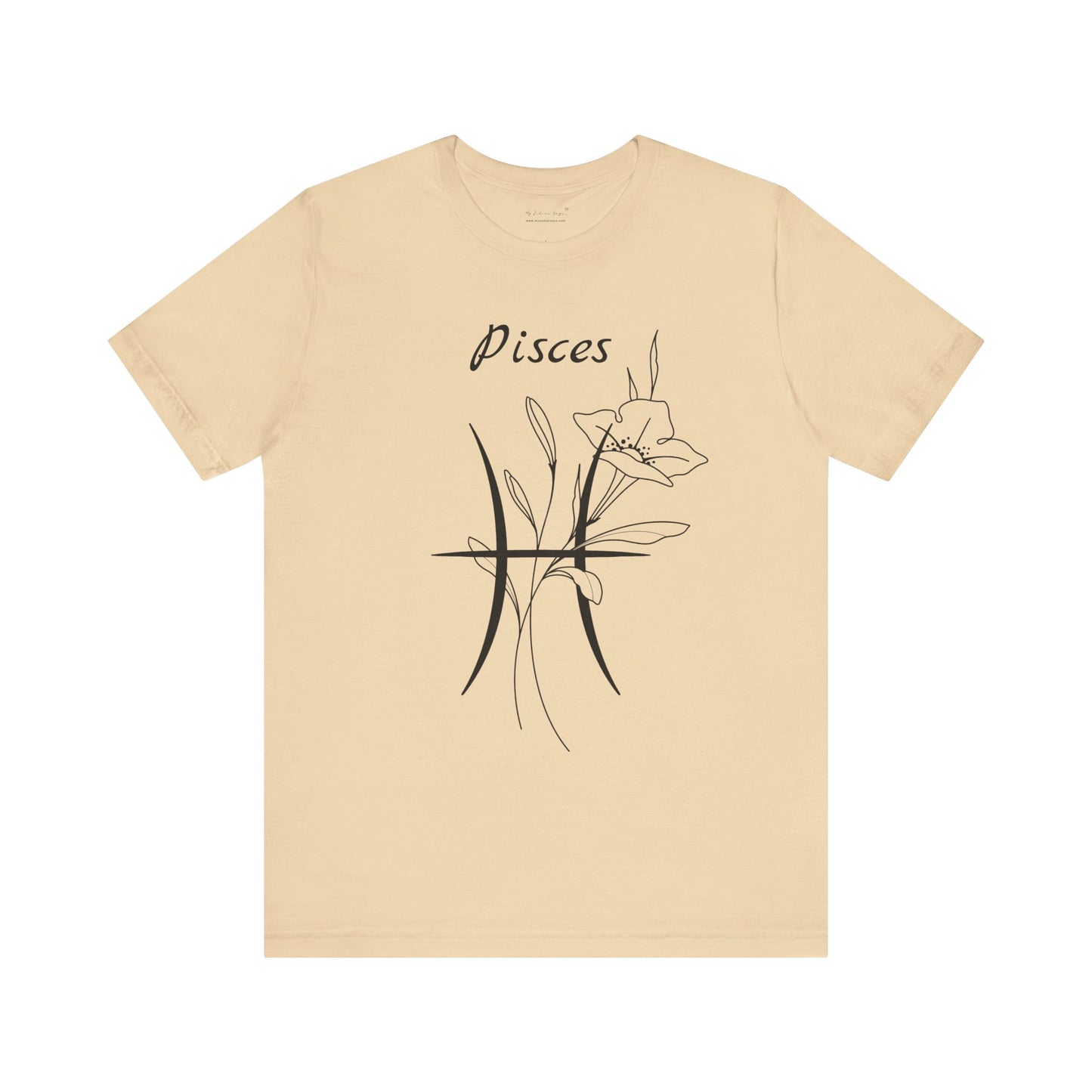 Pisces Blossom Unisex T-Shirt