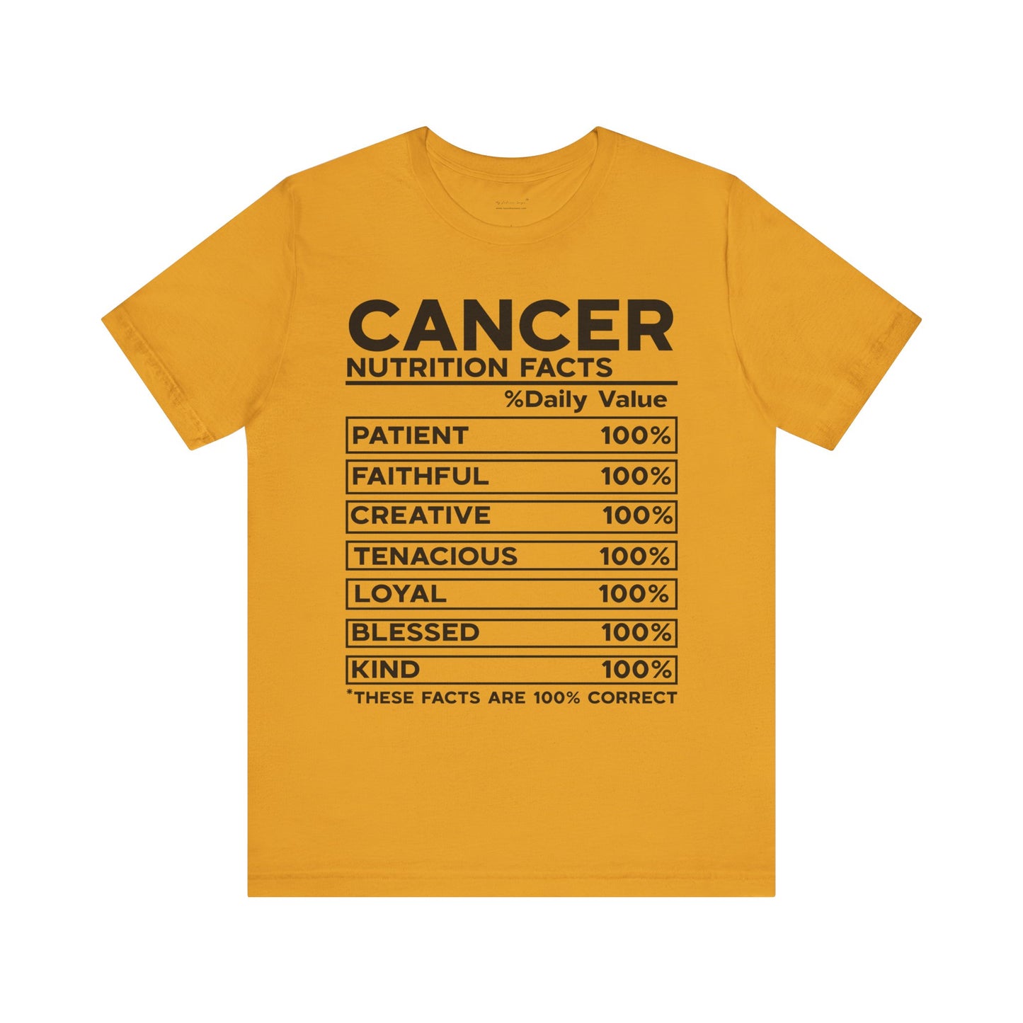 Cancer Nutrition Unisex T-Shirt