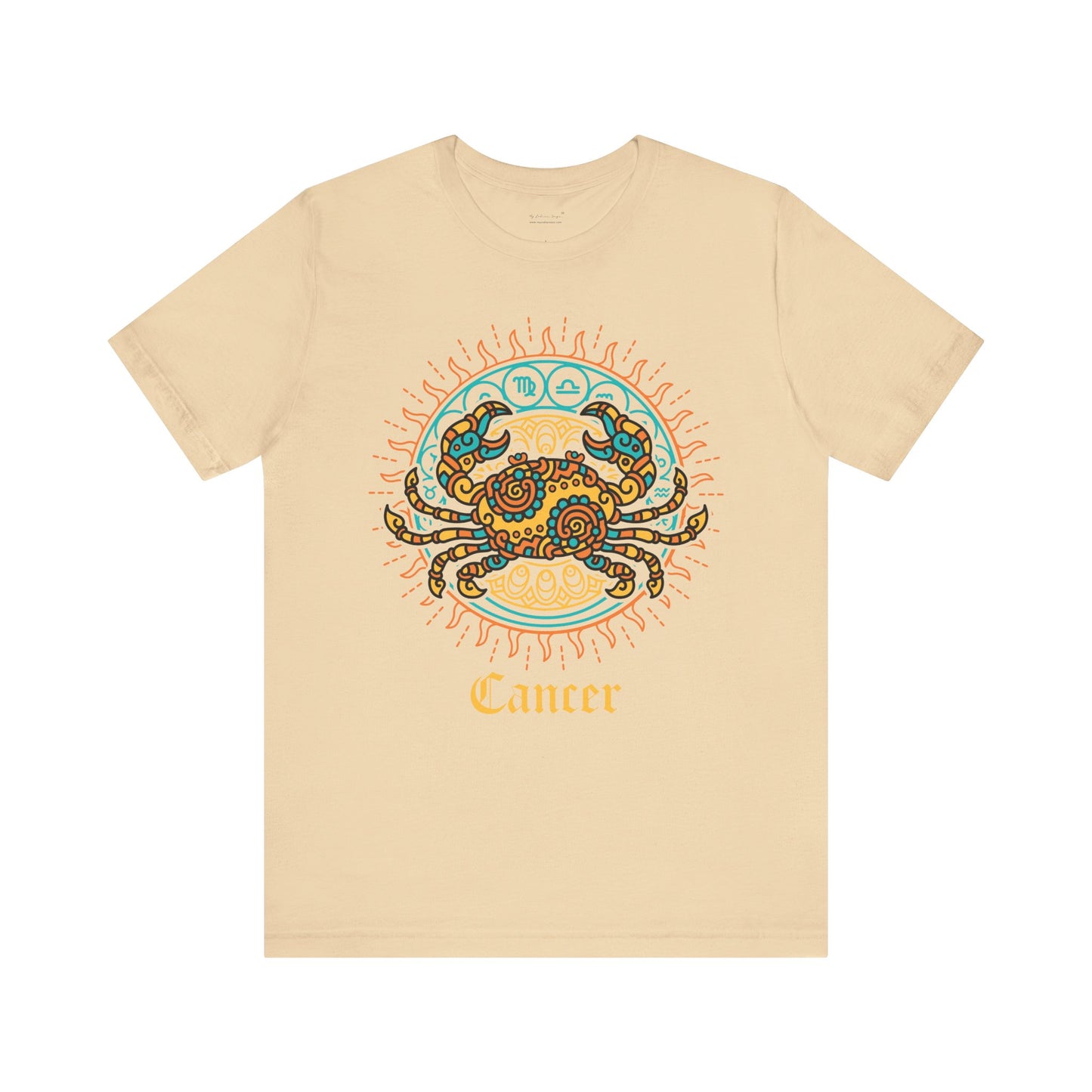 Cancer Round  Unisex T-Shirt