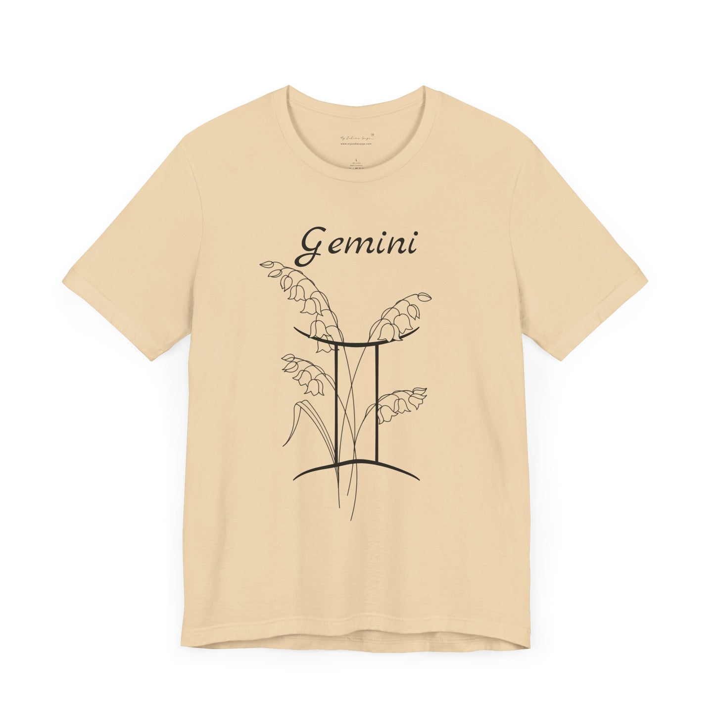 Gemini Blossom Unisex T-Shirt