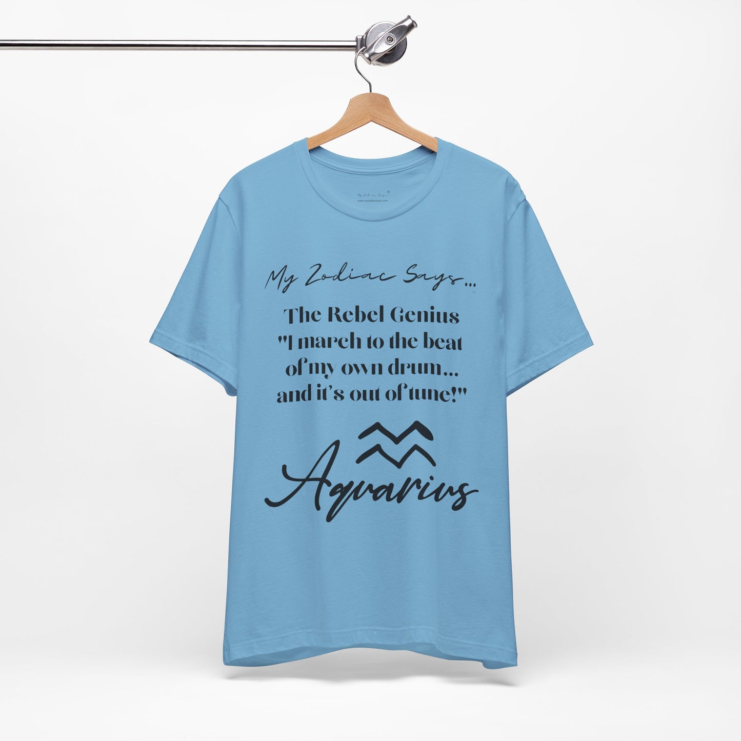 Aquarius Cosmic Pun1 T-Shirt