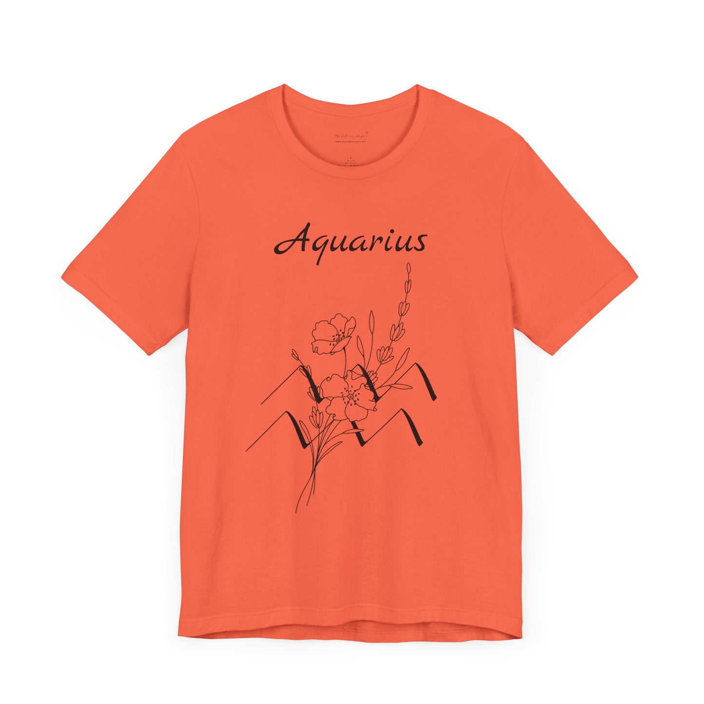 Aquarius Blossom Unisex T-Shirt