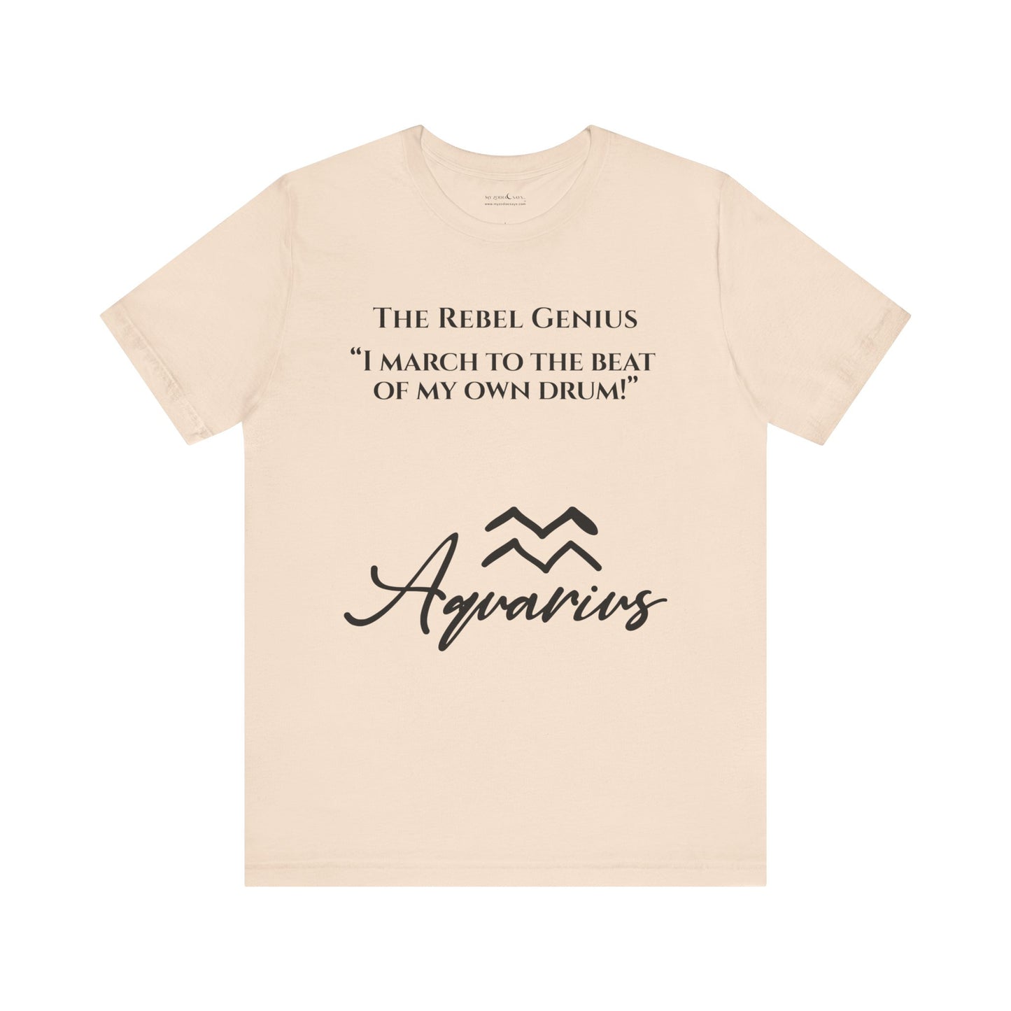Aquarius Saying 1 T-Shirt