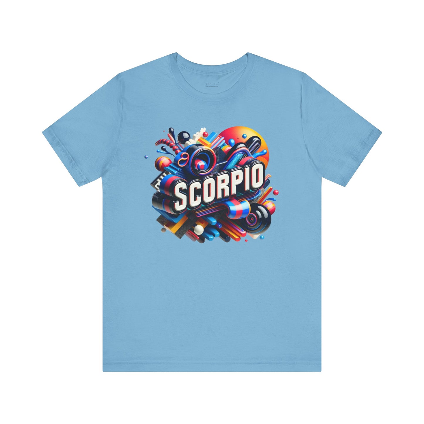 Scorpio Vibrant Unisex T-Shirt