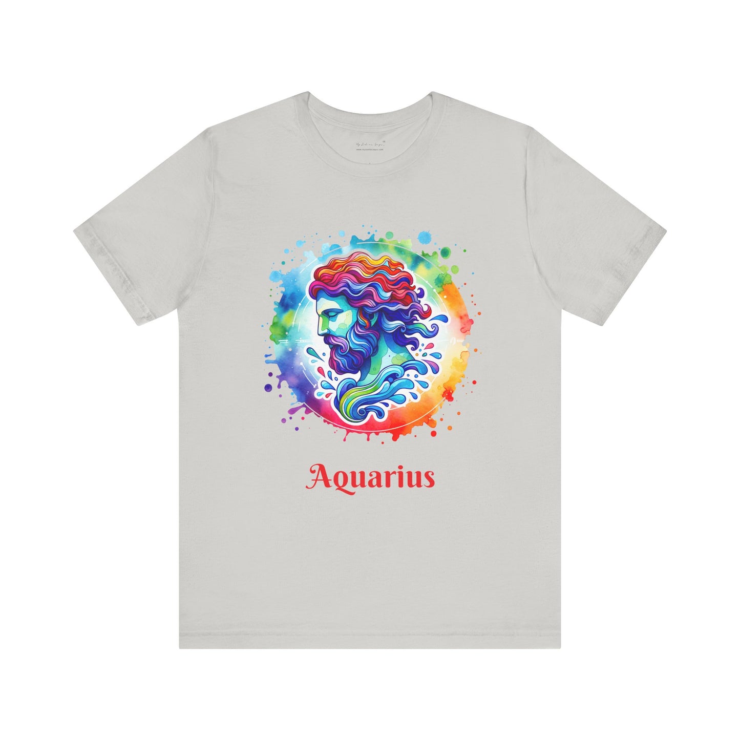 Aquarius Watercolor Unisex T-Shirt