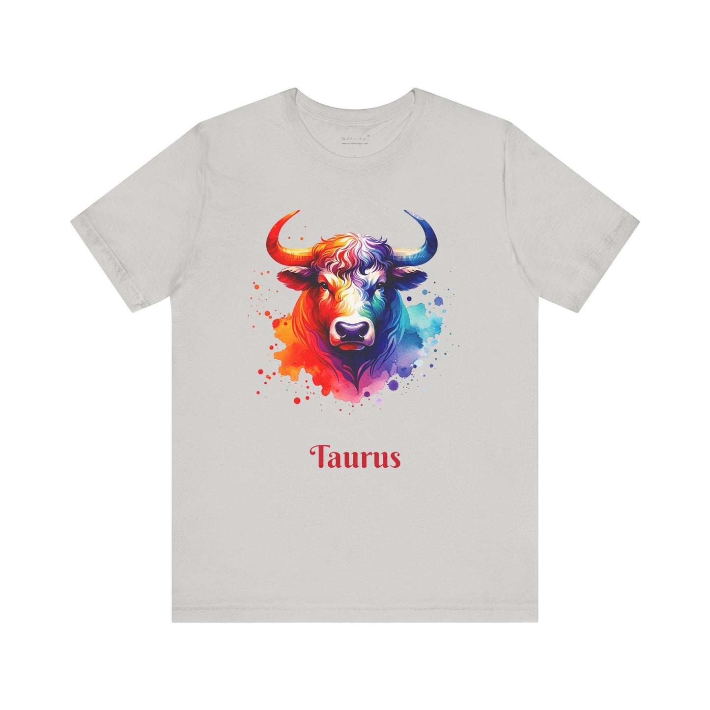 Taurus Watercolor Unisex T-Shirt
