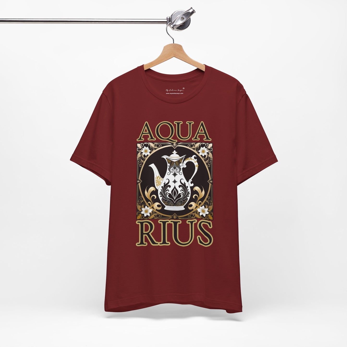 Aquarius Royal Unisex T-Shirt