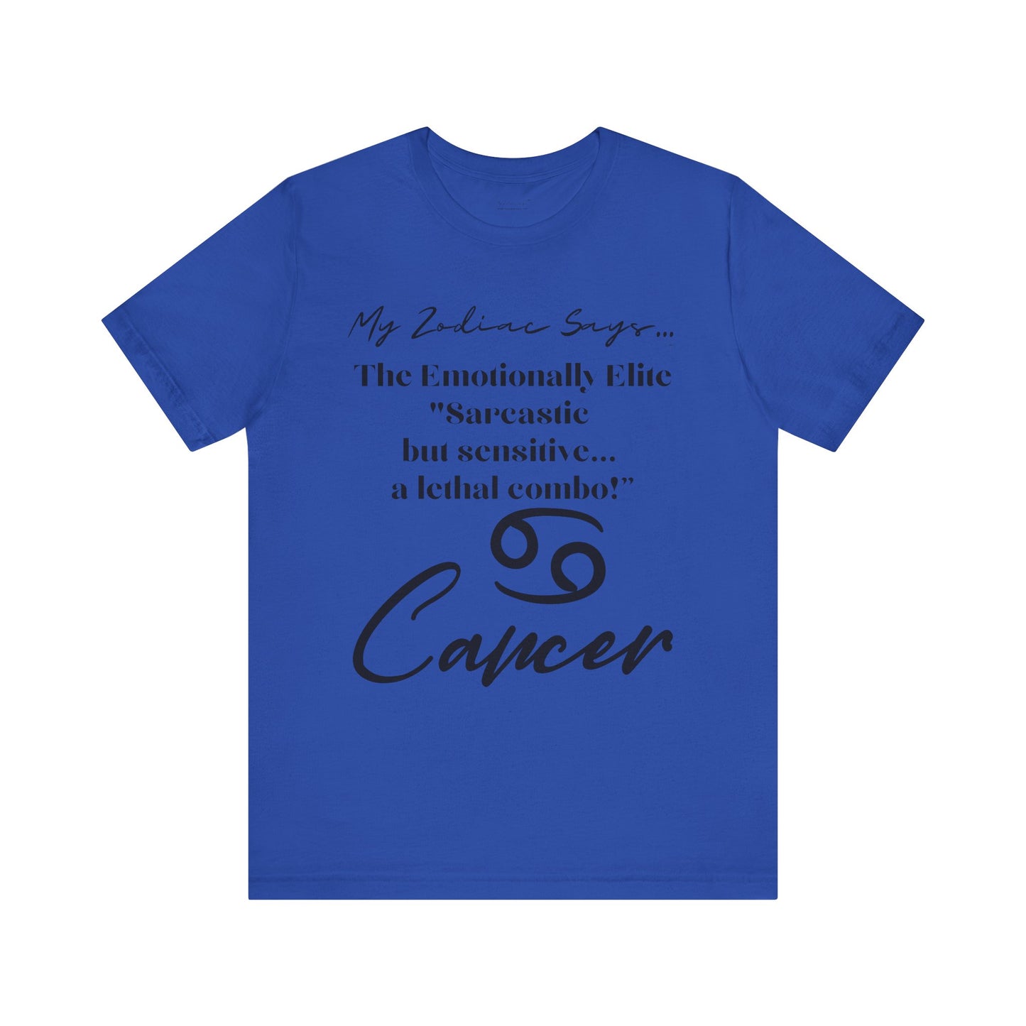 Cancer Cosmic Pun3 T-Shirt