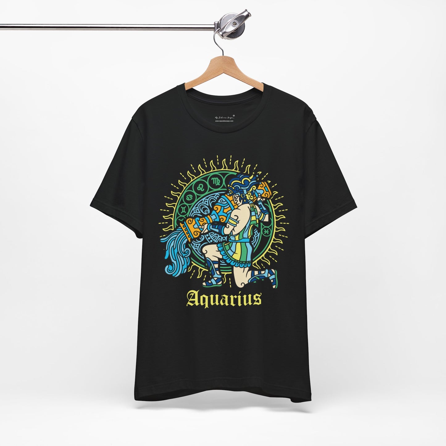 Aquarius Round Unisex T-Shirt