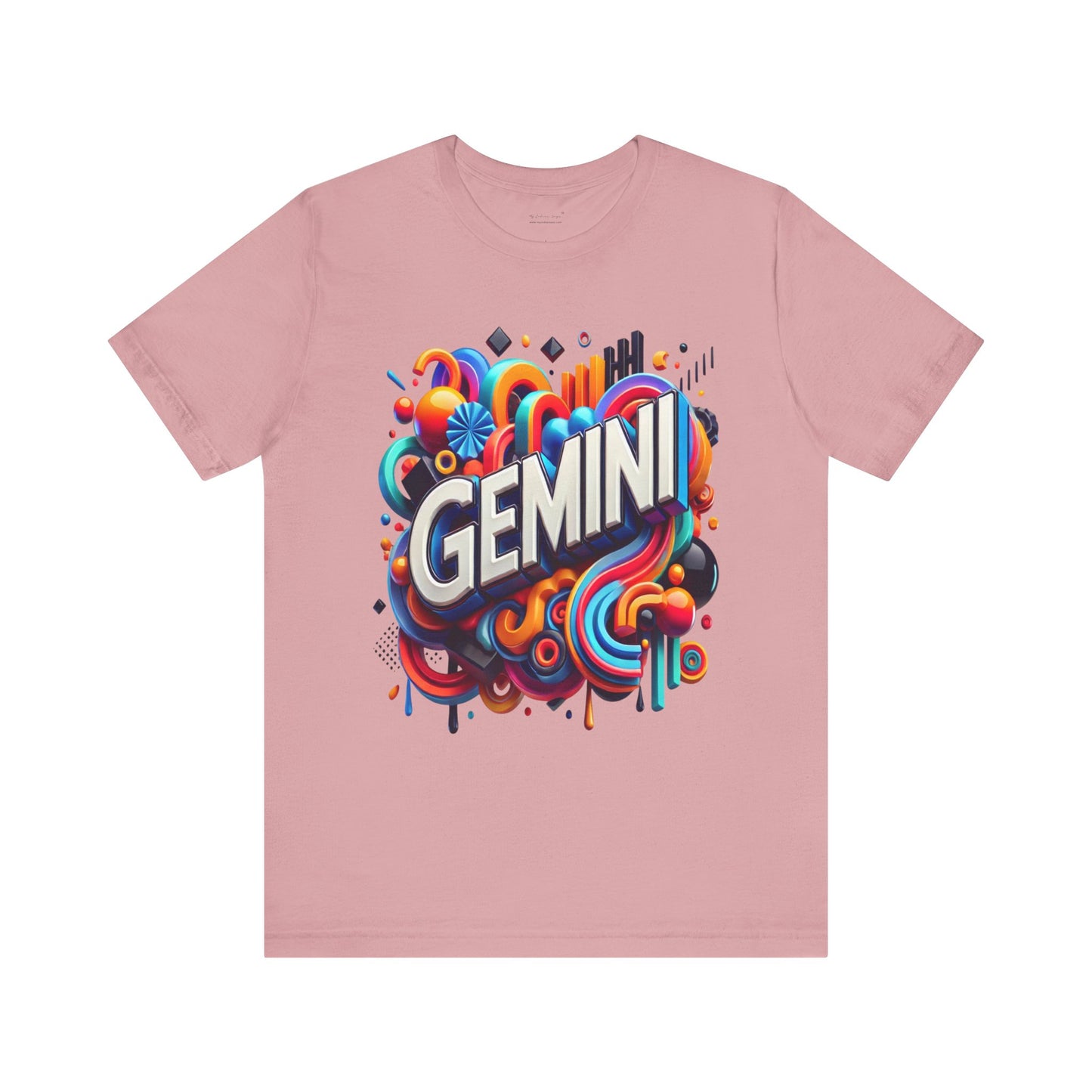 Gemini Vibrant Unisex T-Shirt