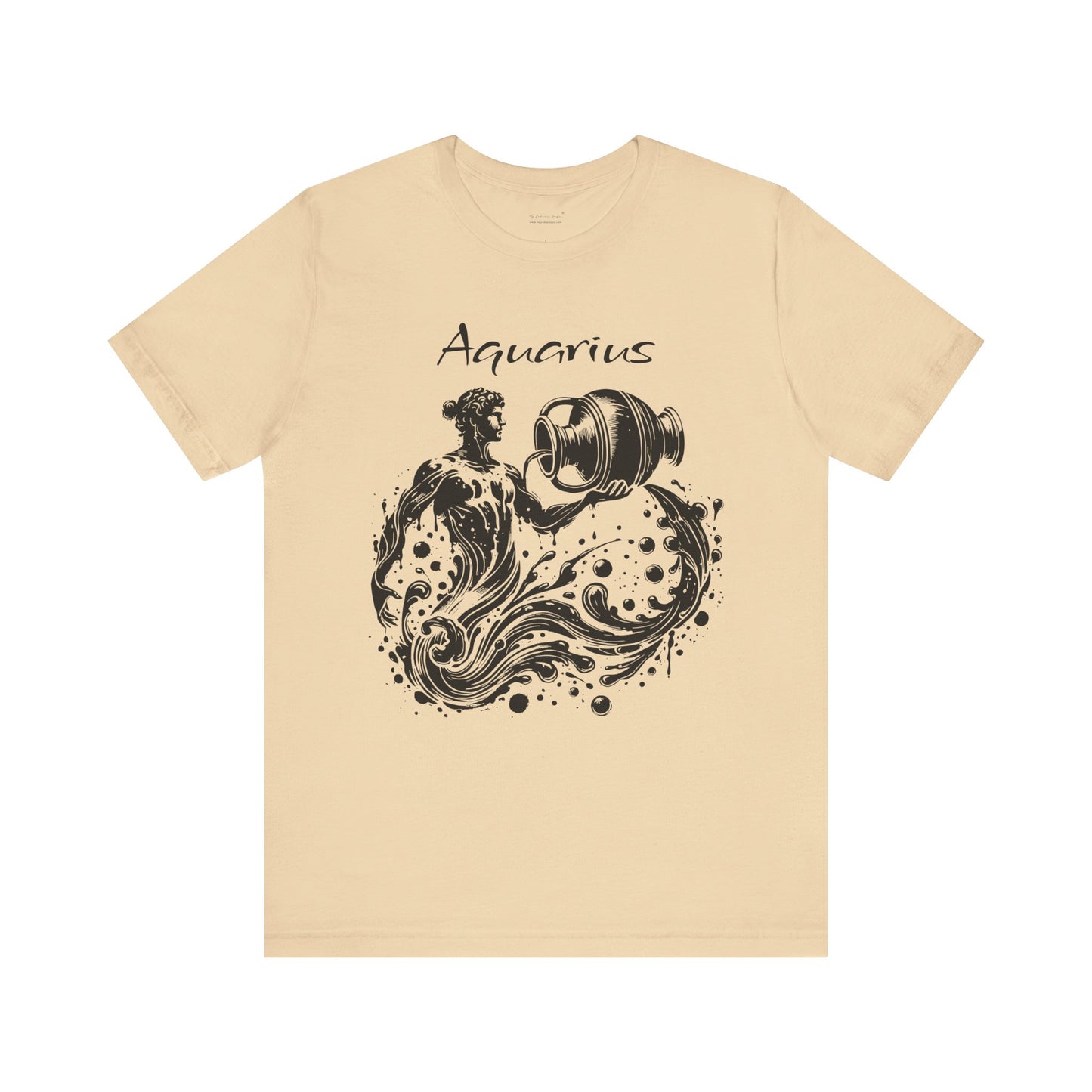 Aquarius Splash Unisex T-Shirt