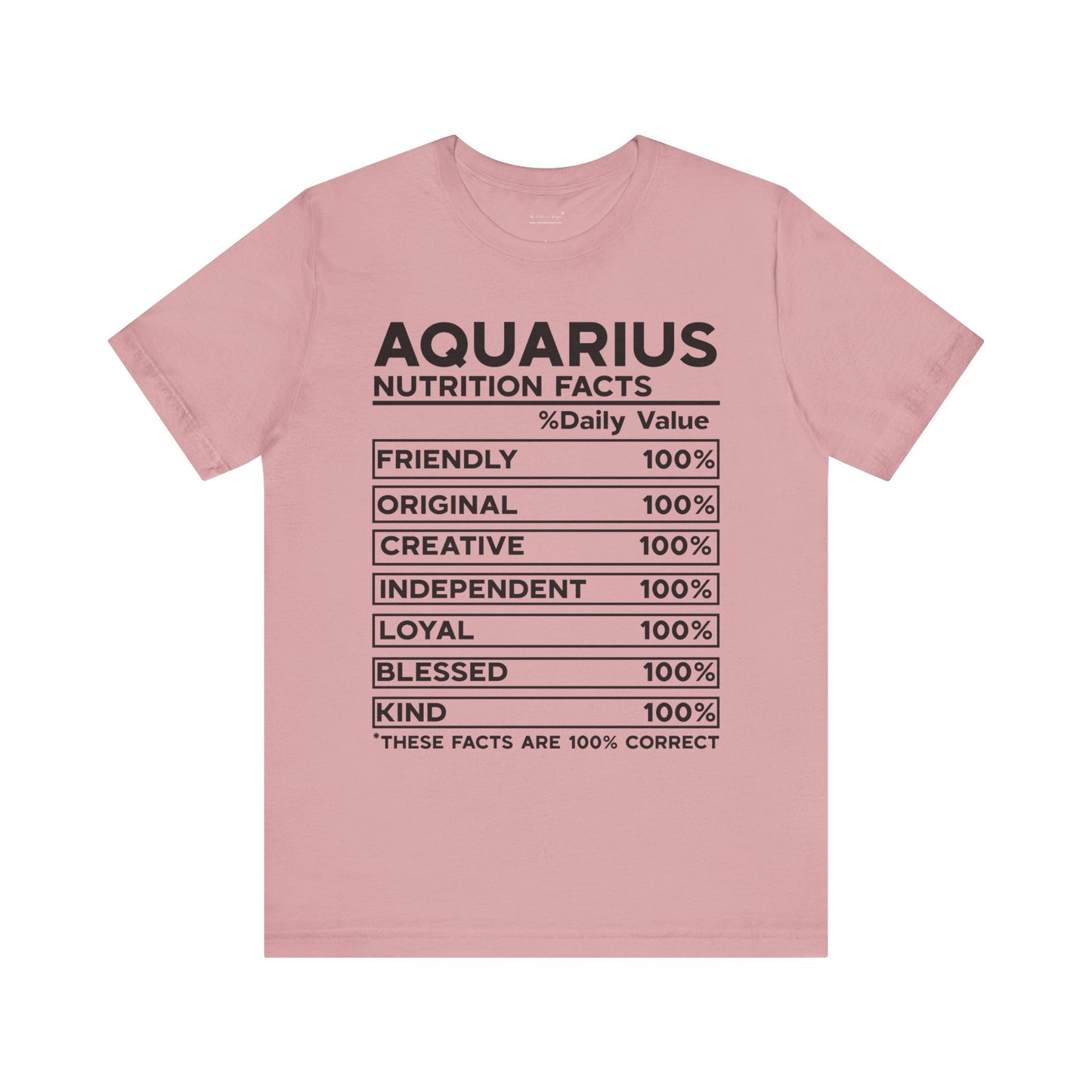 Aquarius Nutrition Unisex T-Shirt