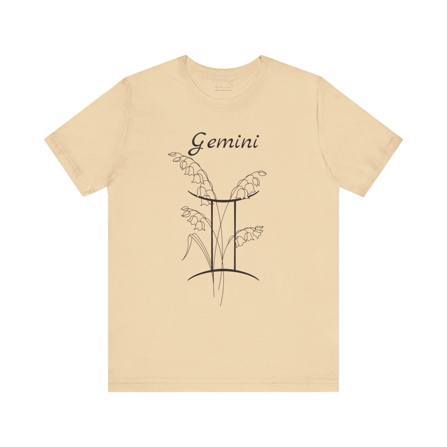 Gemini Blossom Unisex T-Shirt