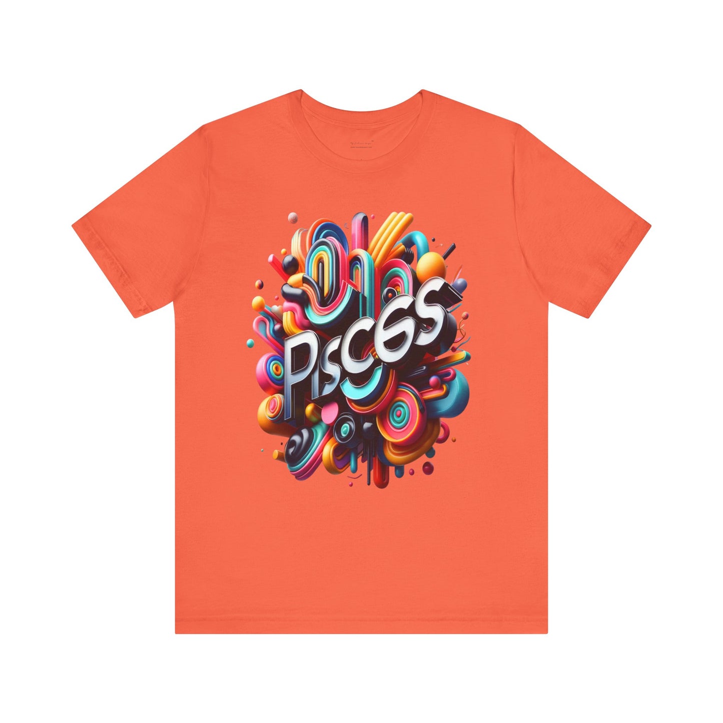 Pisces Vibrant Unisex T-Shirt