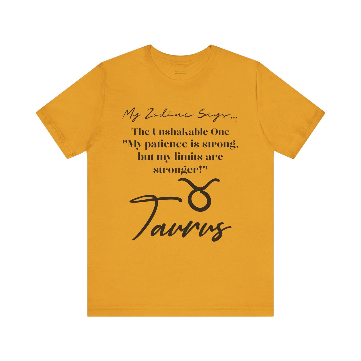 Taurus Cosmic Pun2 T-Shirt