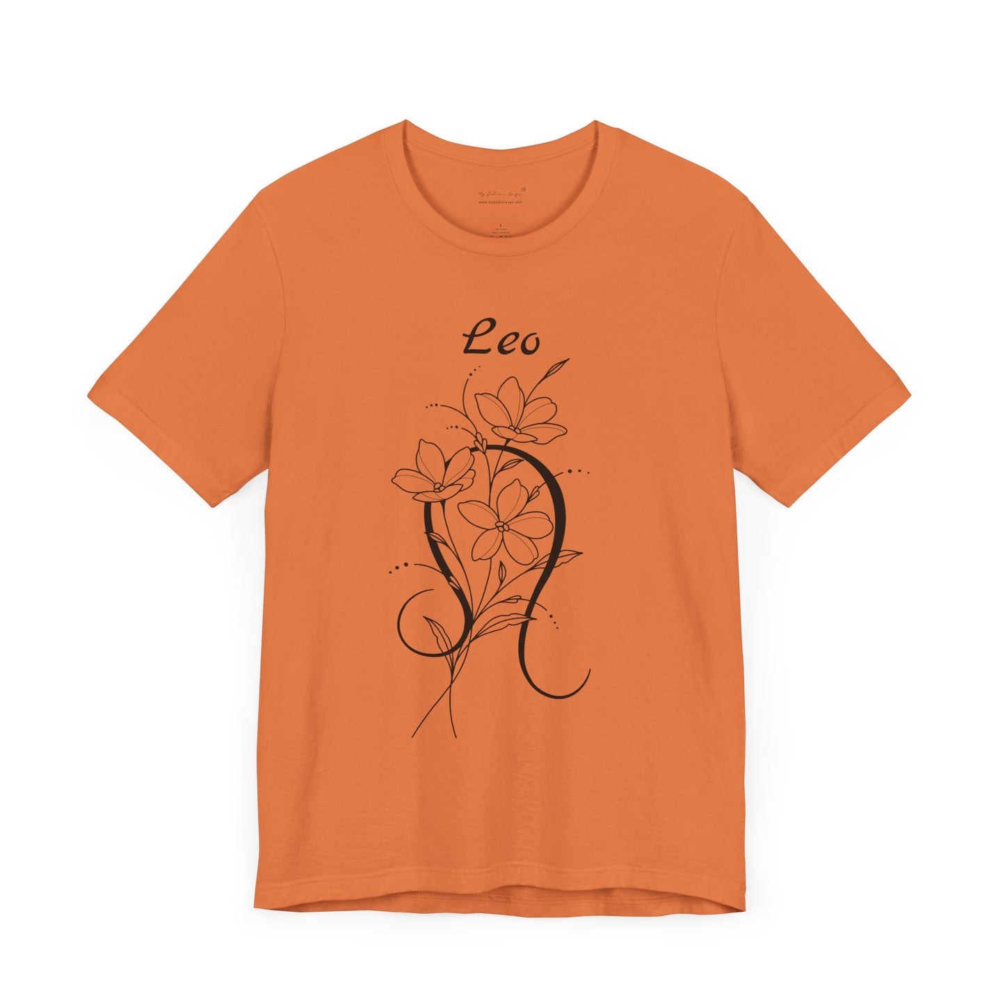 Leo Blossom Unisex T-Shirt