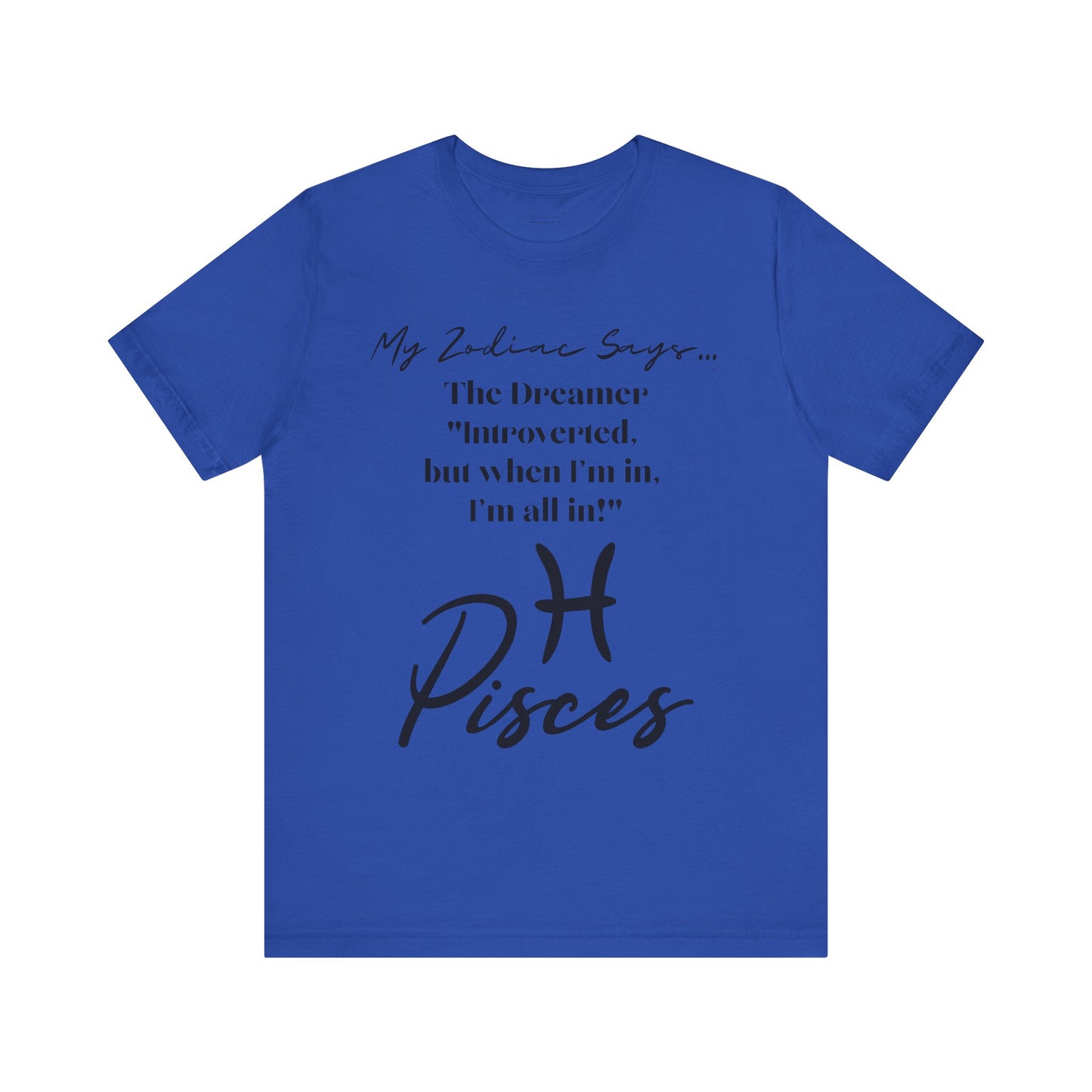 Pisces Cosmic Pun3 T-Shirt