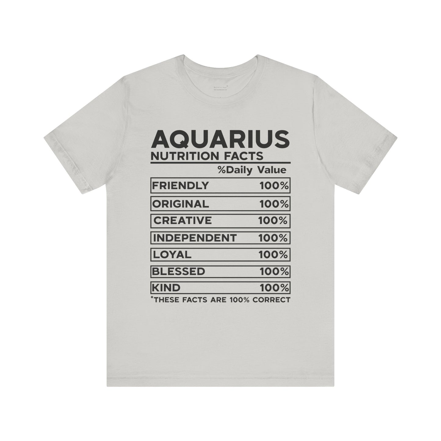 Aquarius Nutrition Unisex T-Shirt