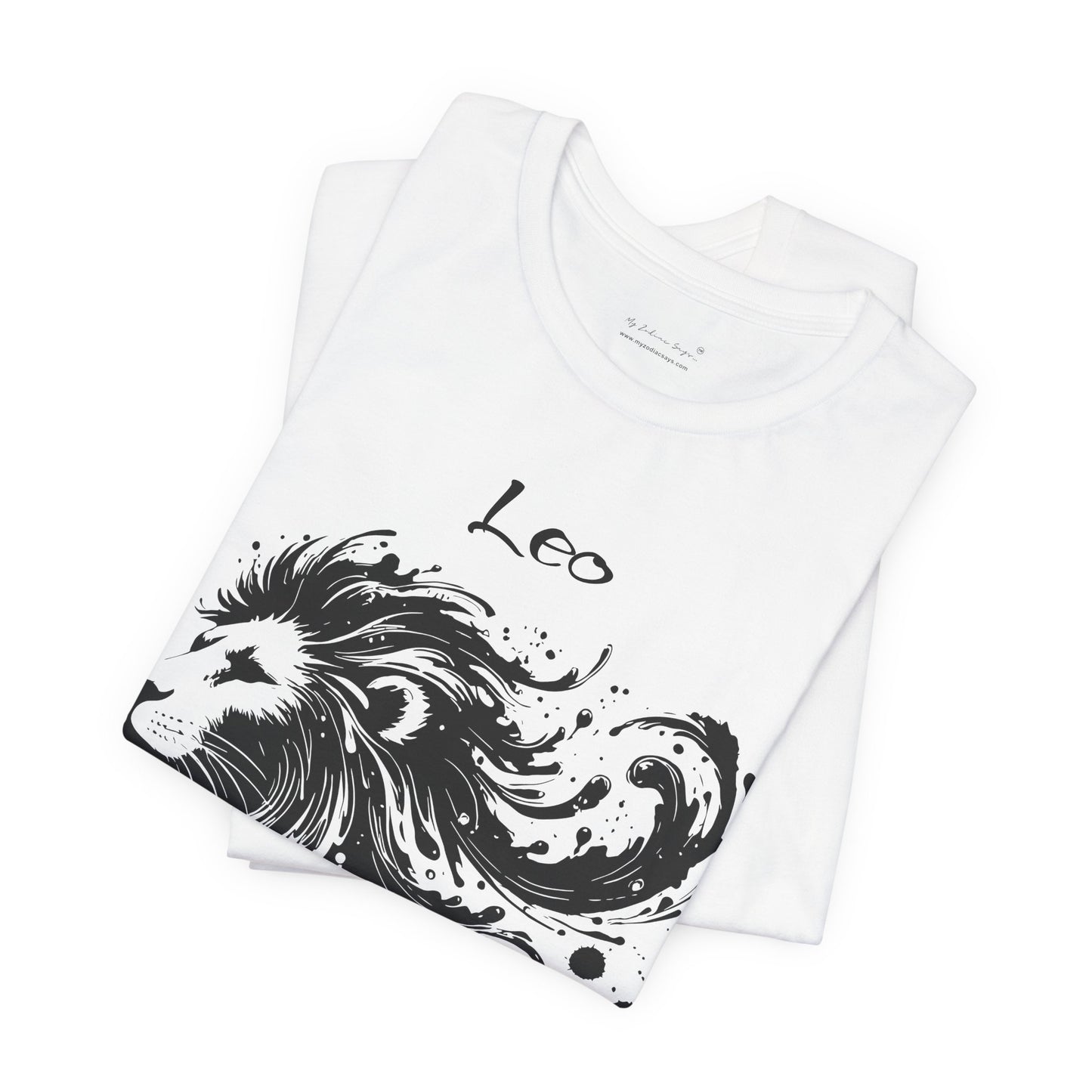 Leo Splash Unisex T-Shirt