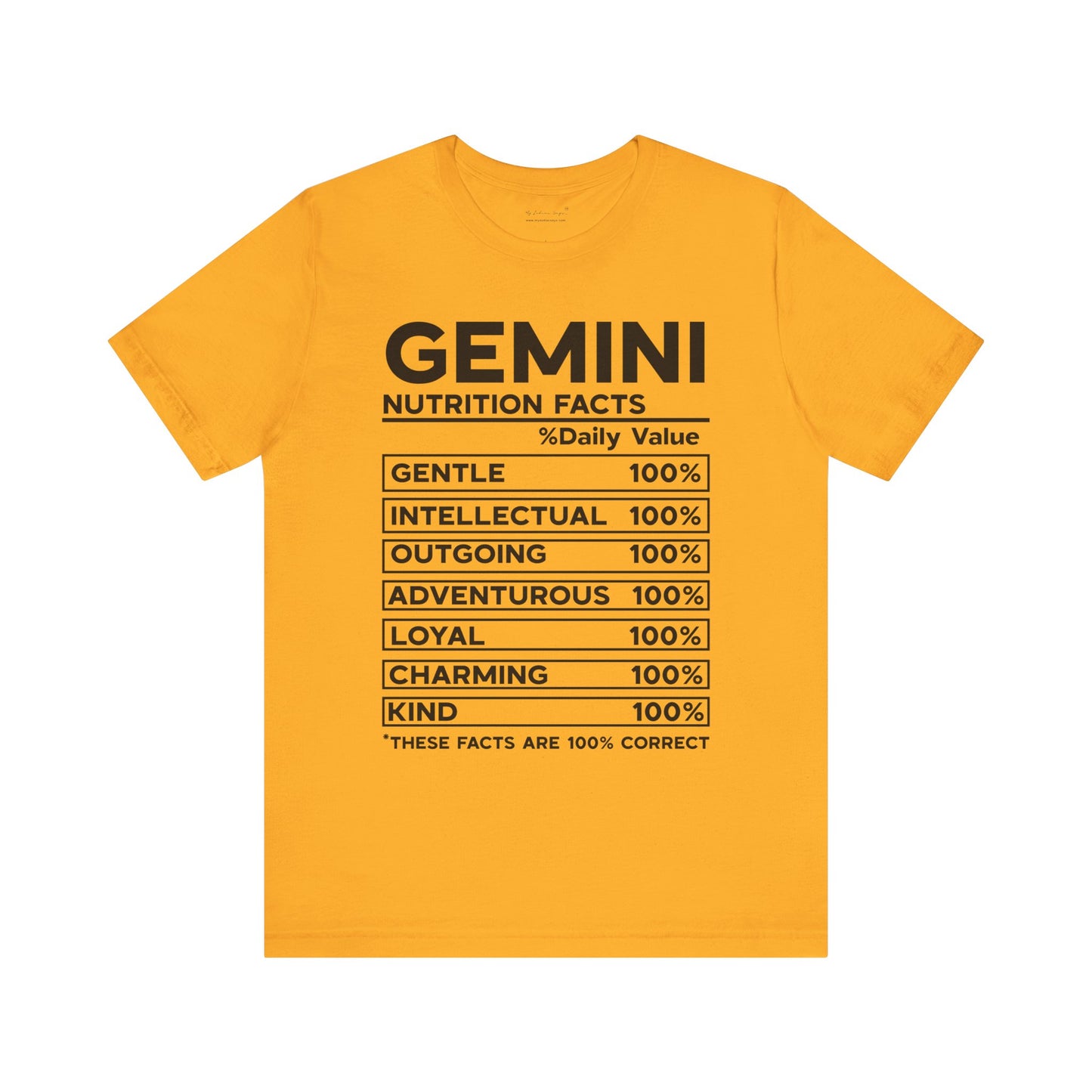 Gemini Nutrition Unisex T-Shirt