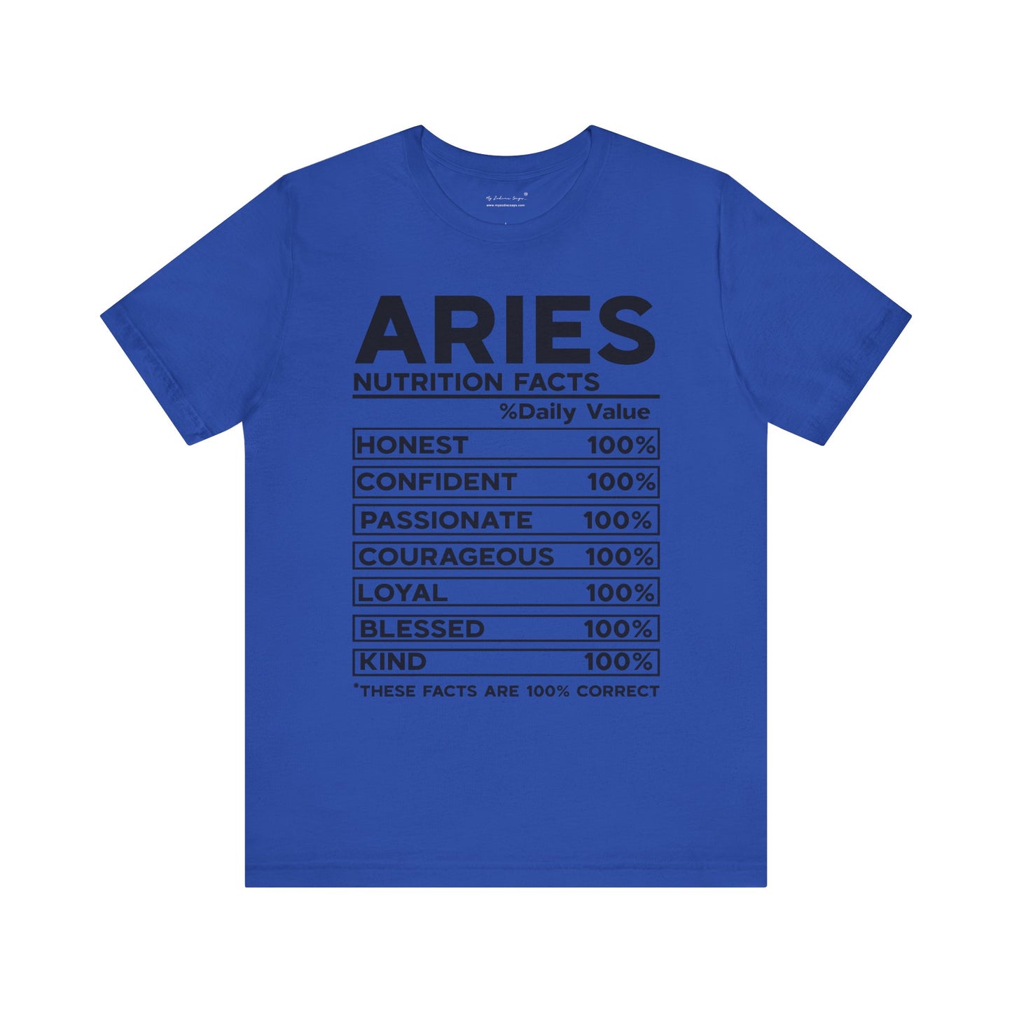 Aries Nutrition Unisex T-Shirt