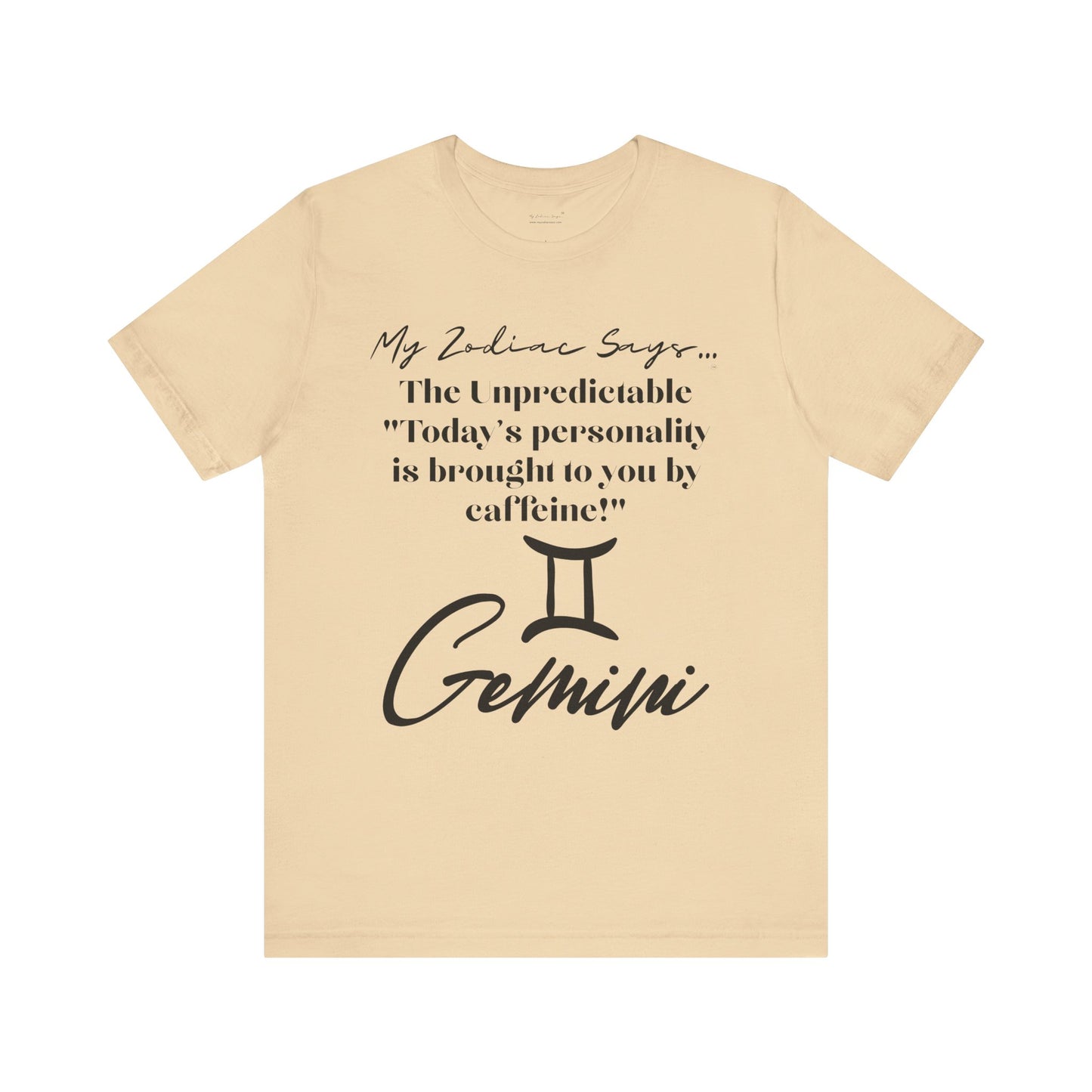 Gemini Cosmic Pun2 T-Shirt